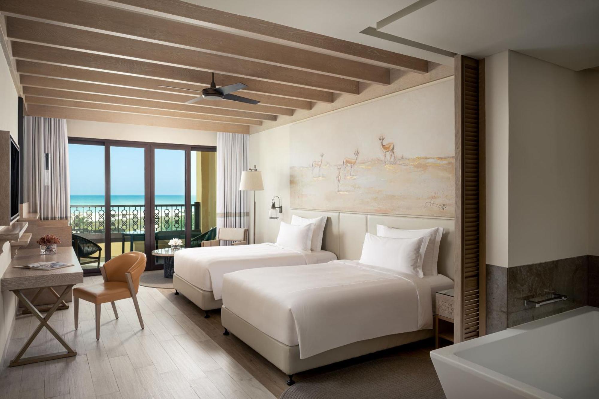 Sea View Room Balcony Twin