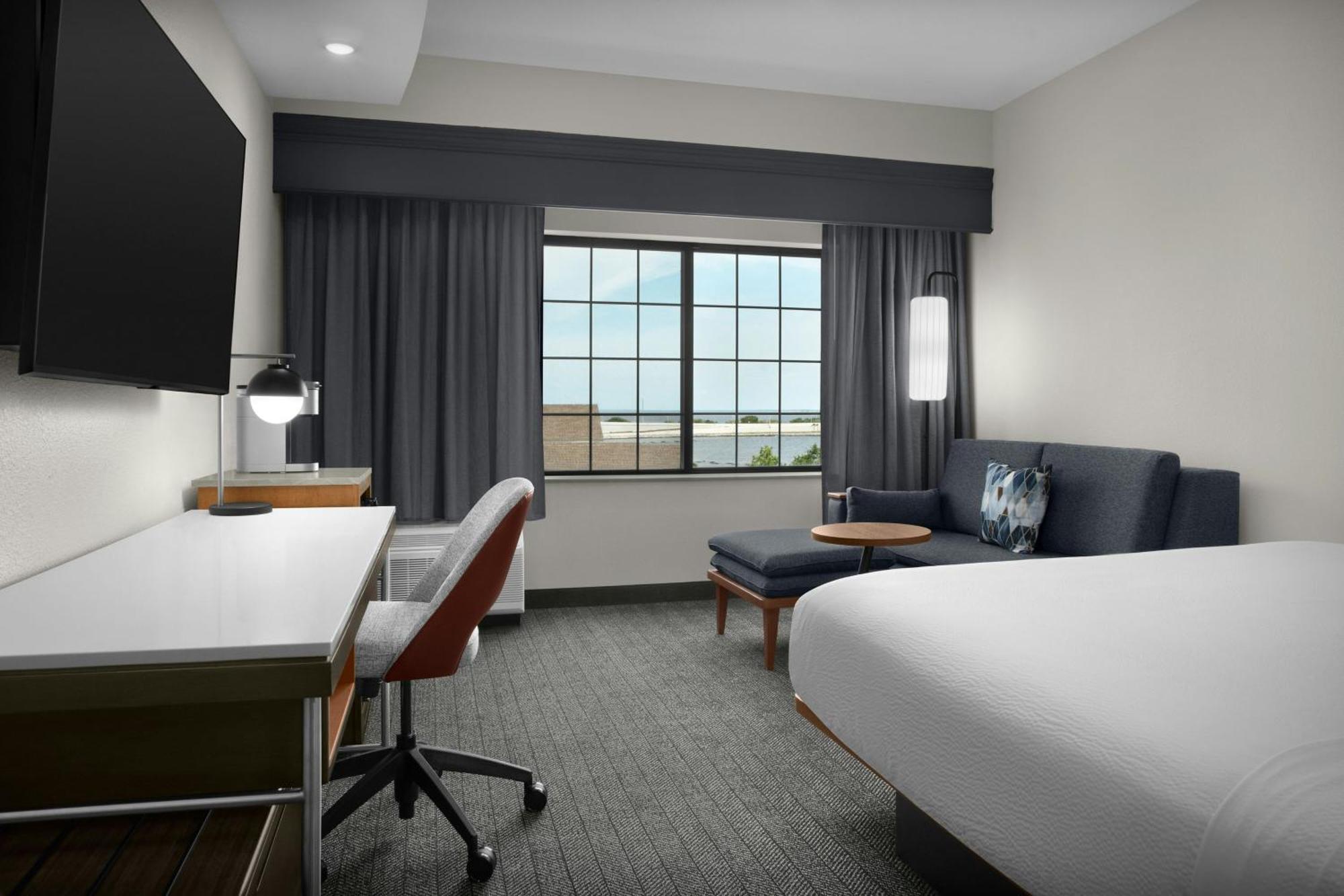 King Room Sofa Bed Hearing Accessible