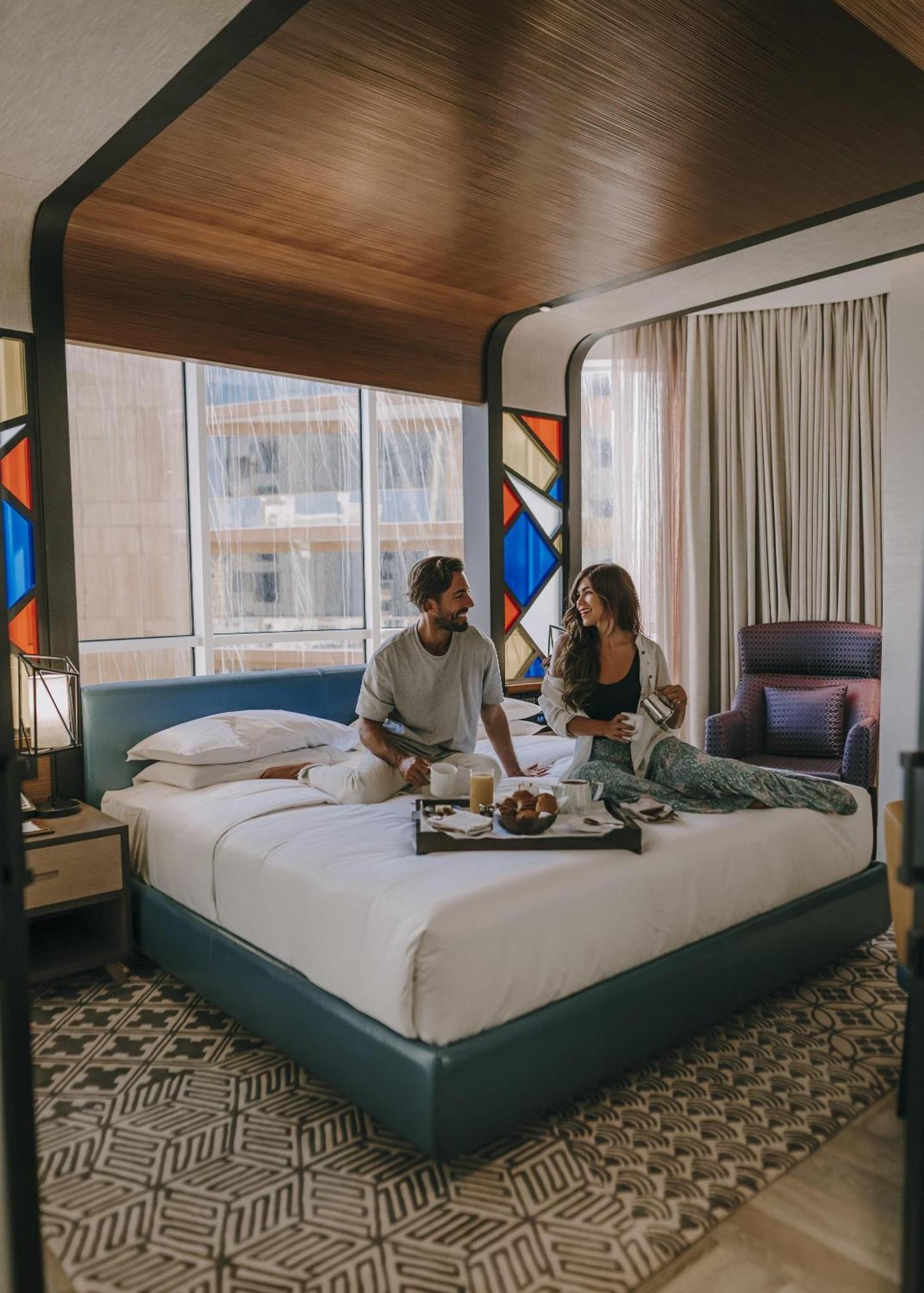 Spacious Andaz Suite Balcony