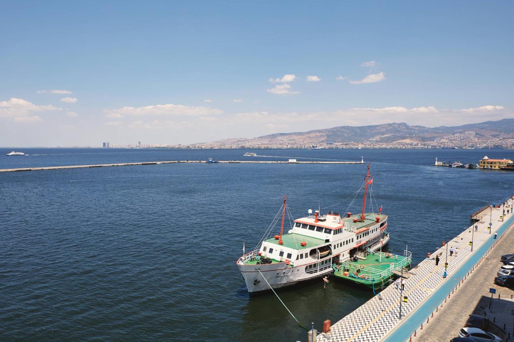 Junior Suite met Uitzicht op Zee en Toegang tot de Executive Lounge