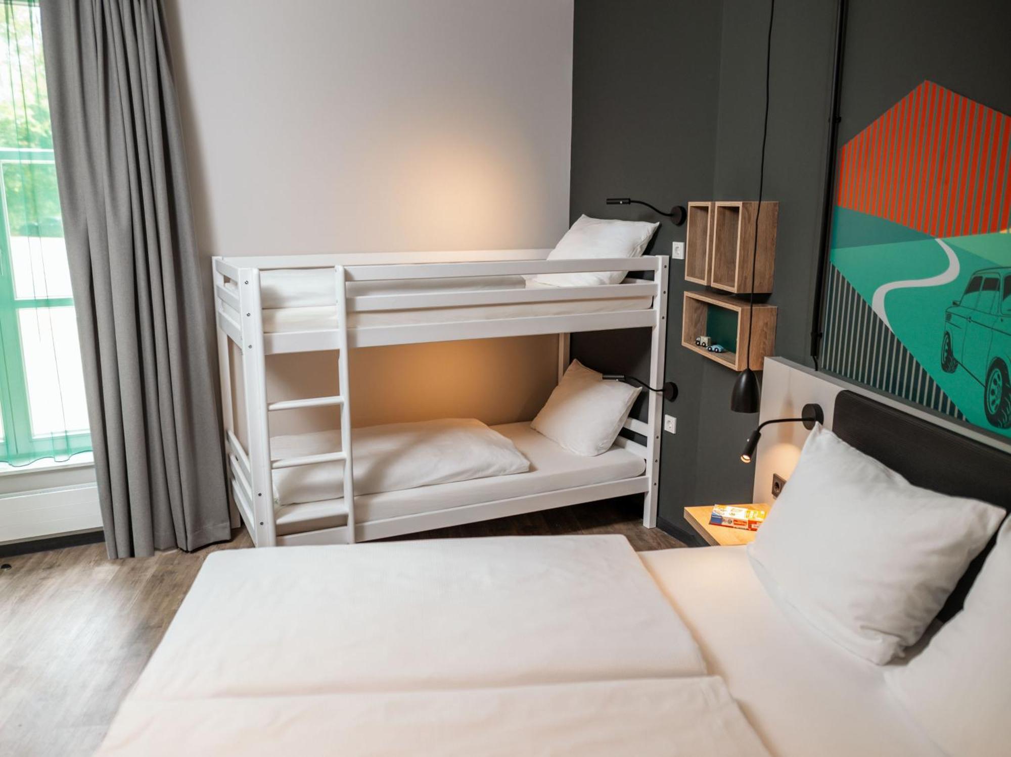 Standard Family Room One Double One Bunk Bed