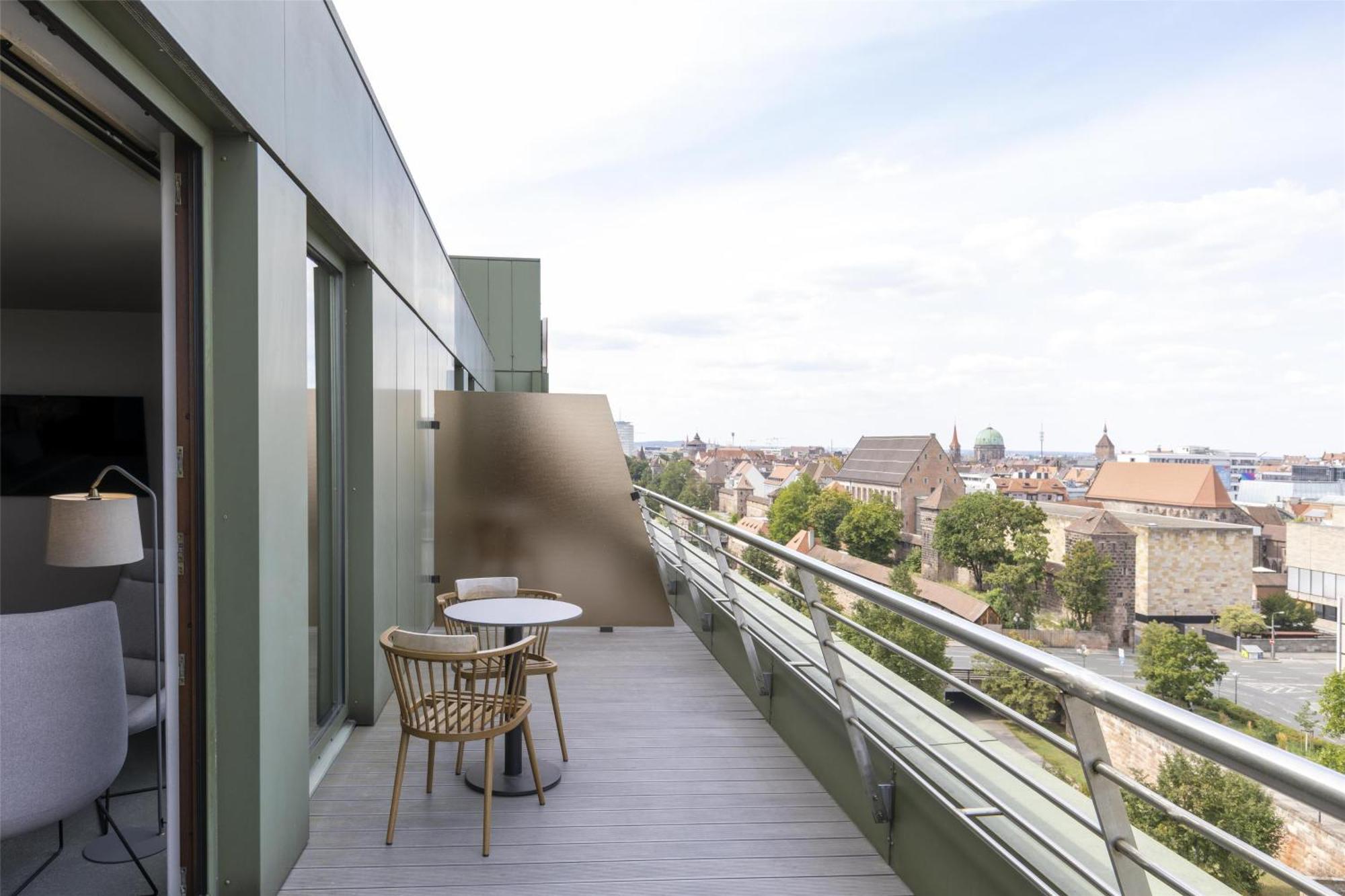 Junior Suite Balcony
