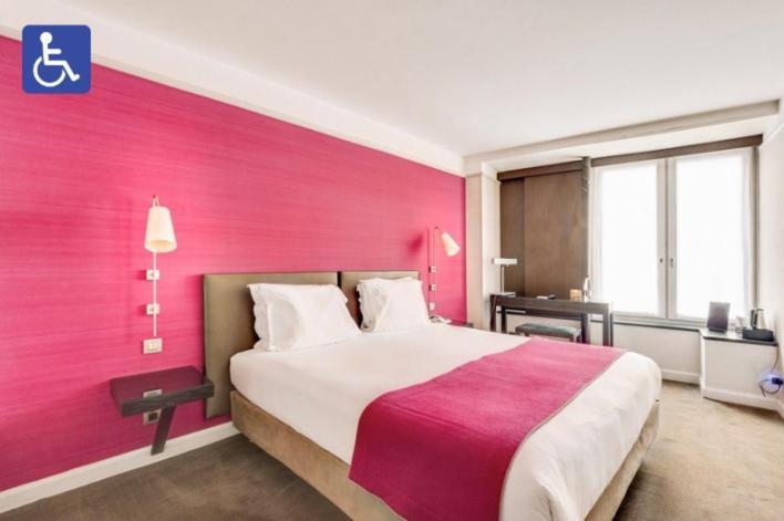Ground Floor Double room 16m² ♿