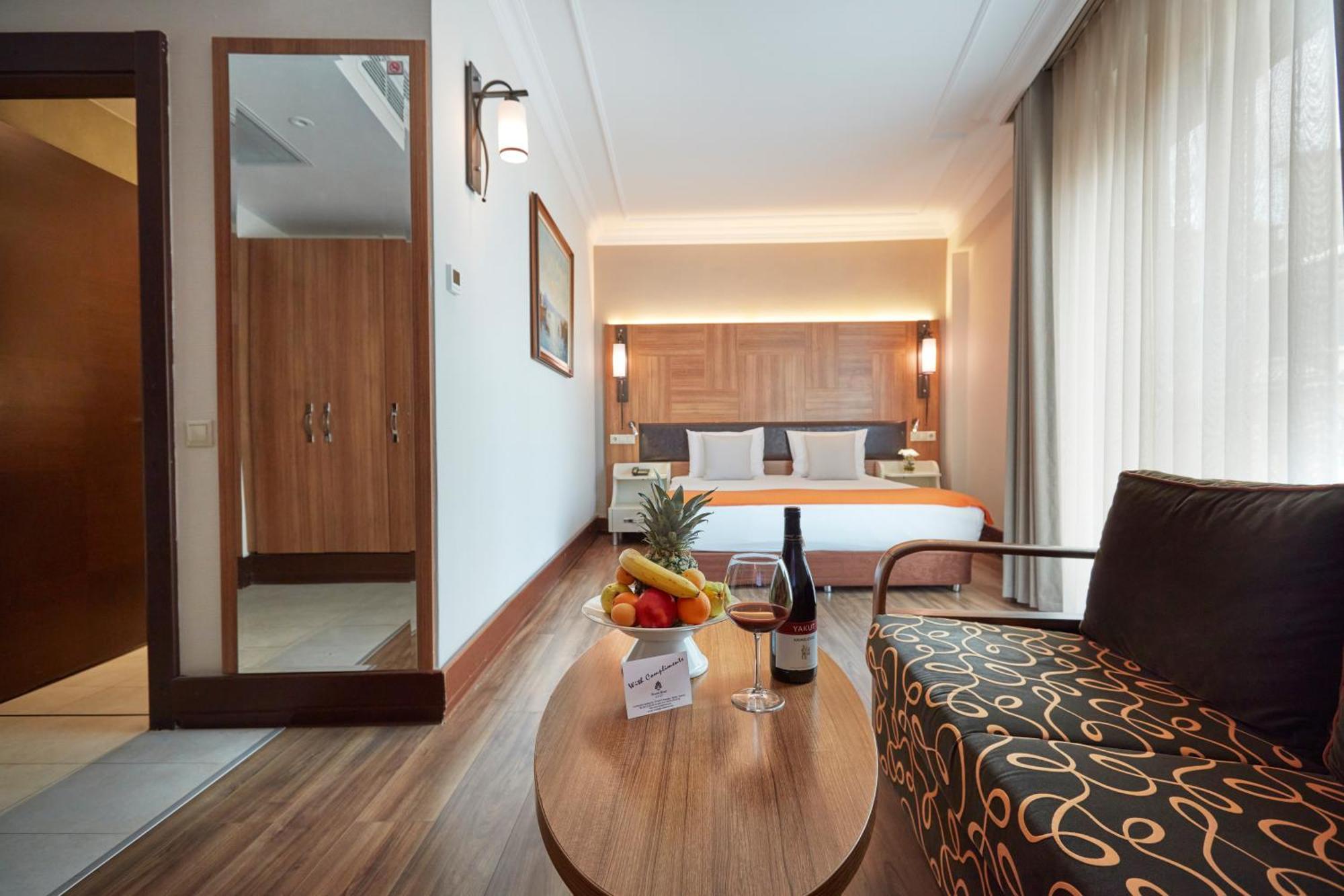 Junior Suite Balcony