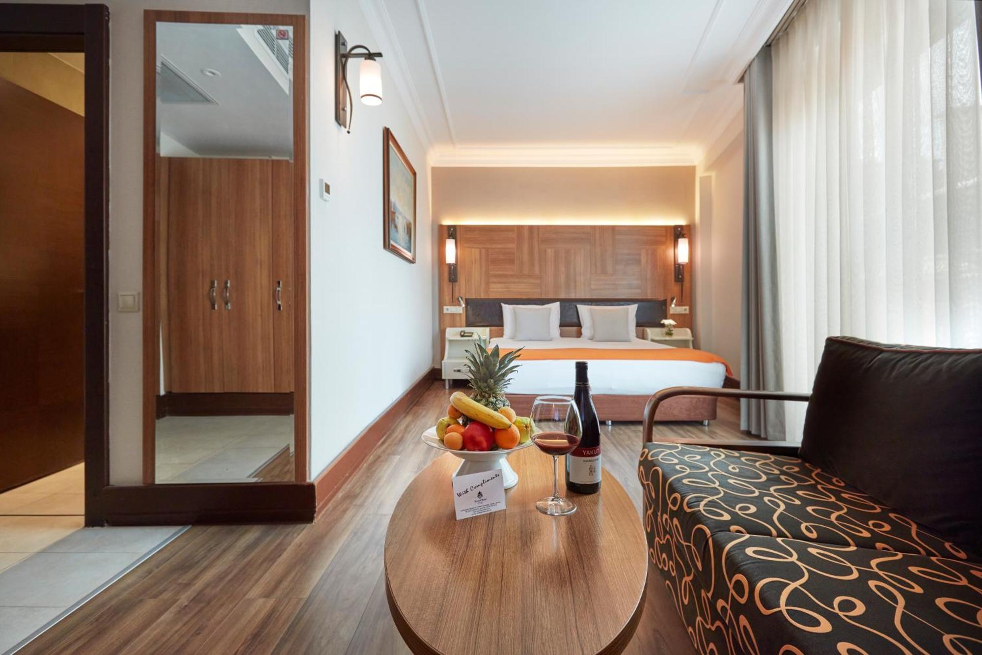 Junior Suite Balcony
