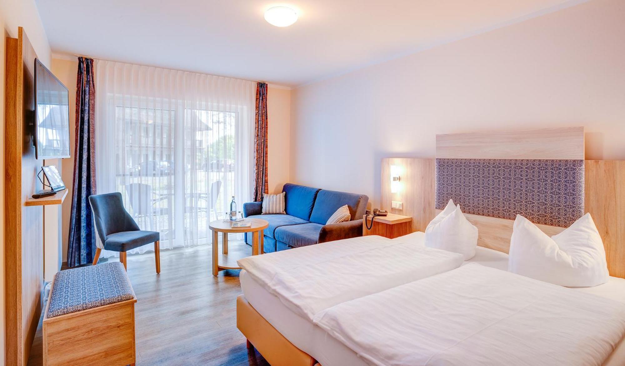 Double Room Balcony or Terrace