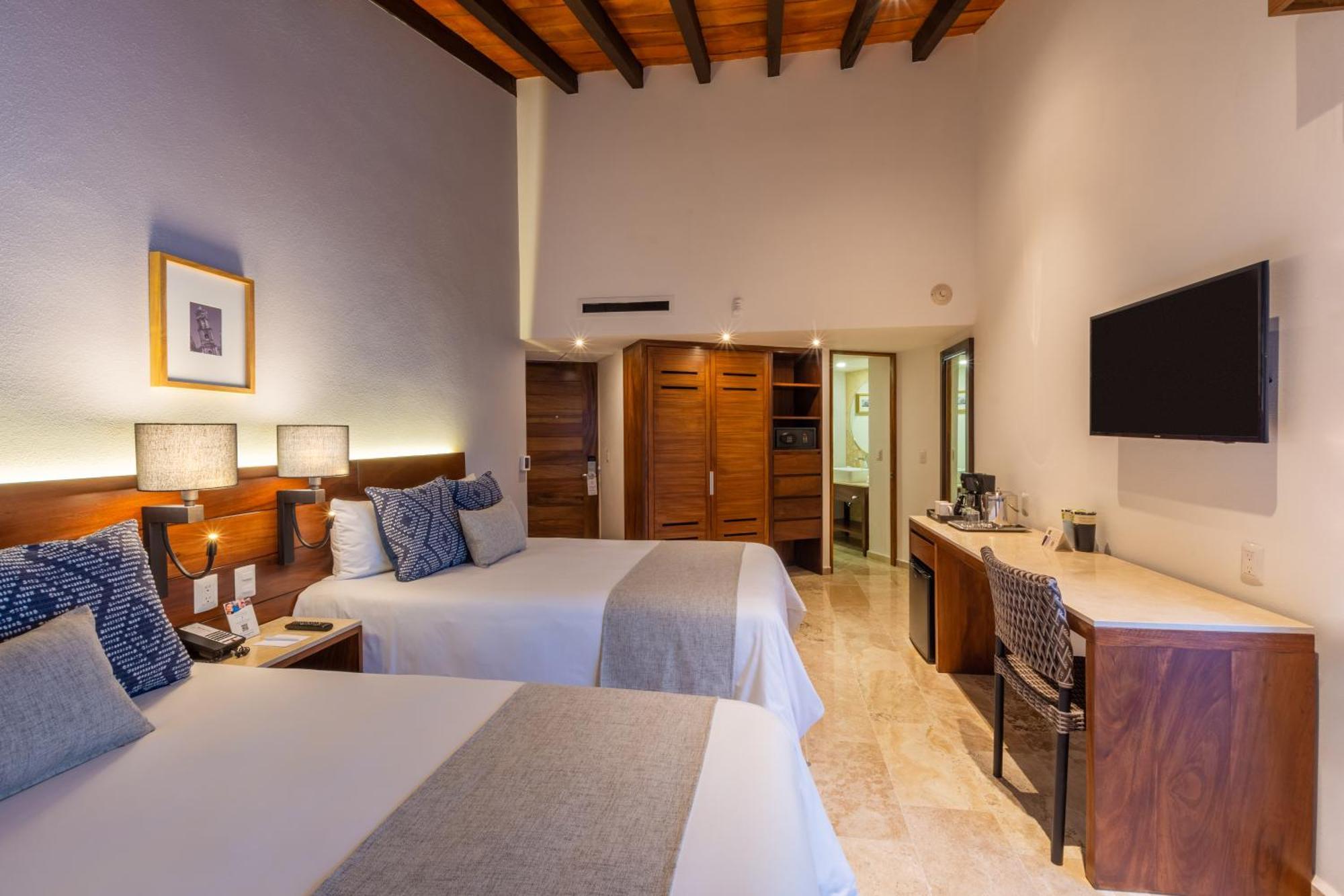 Deluxe Double Room Two Double Beds