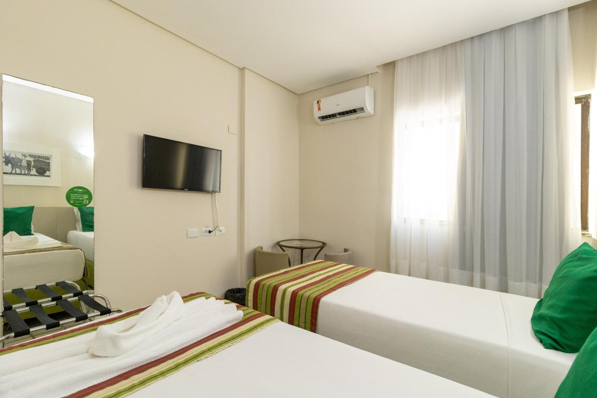 Double Room Gym Access
