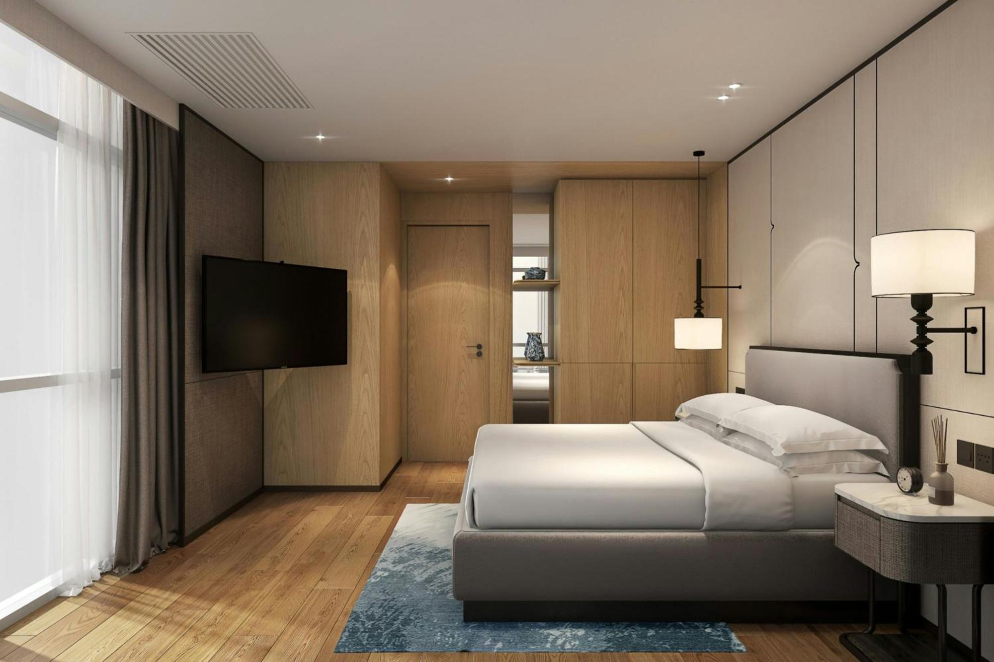 Suite met 3 Slaapkamers en Uitzicht op de Stad