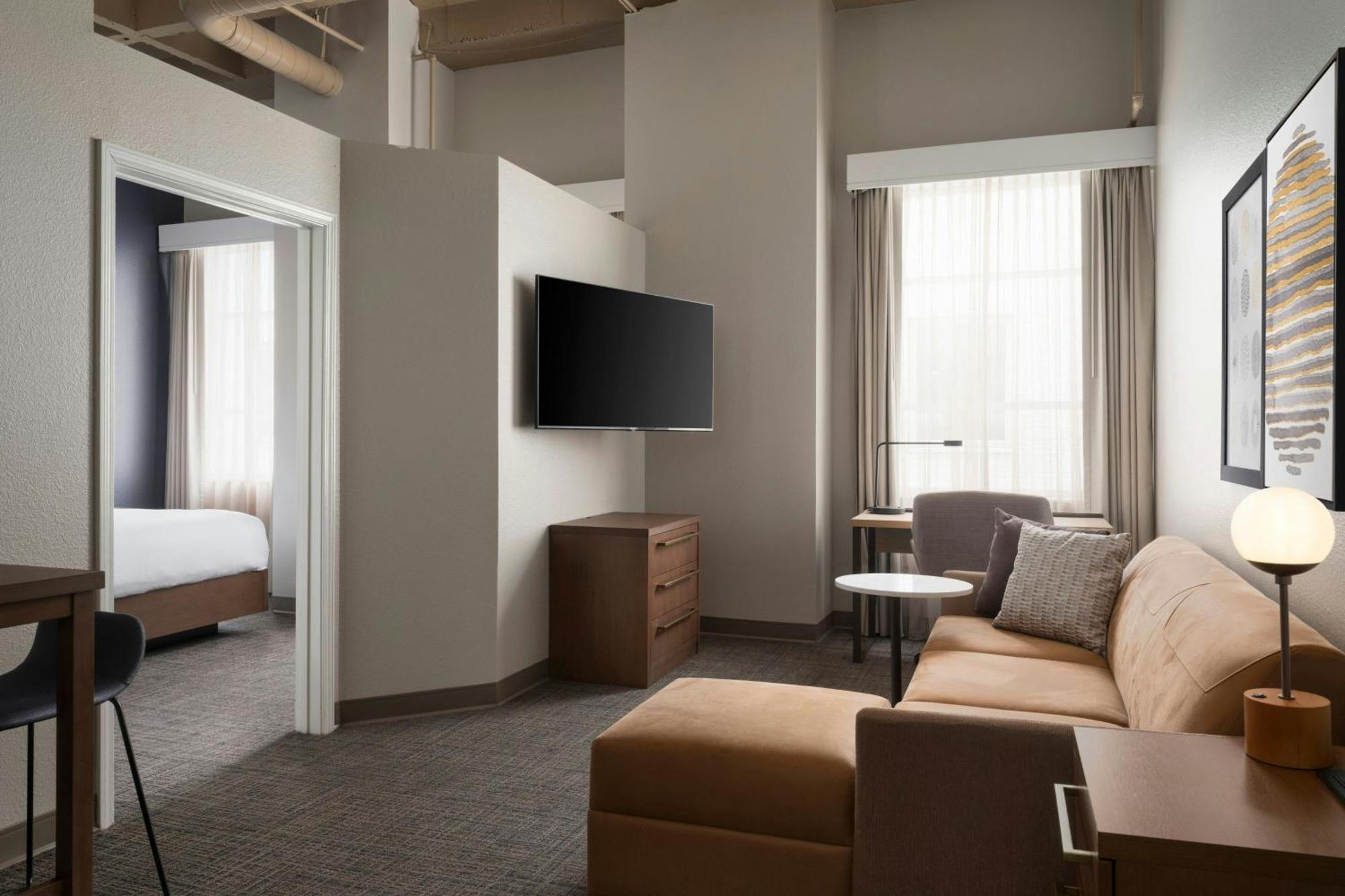 One-Bedroom King Suite Sofa Bed