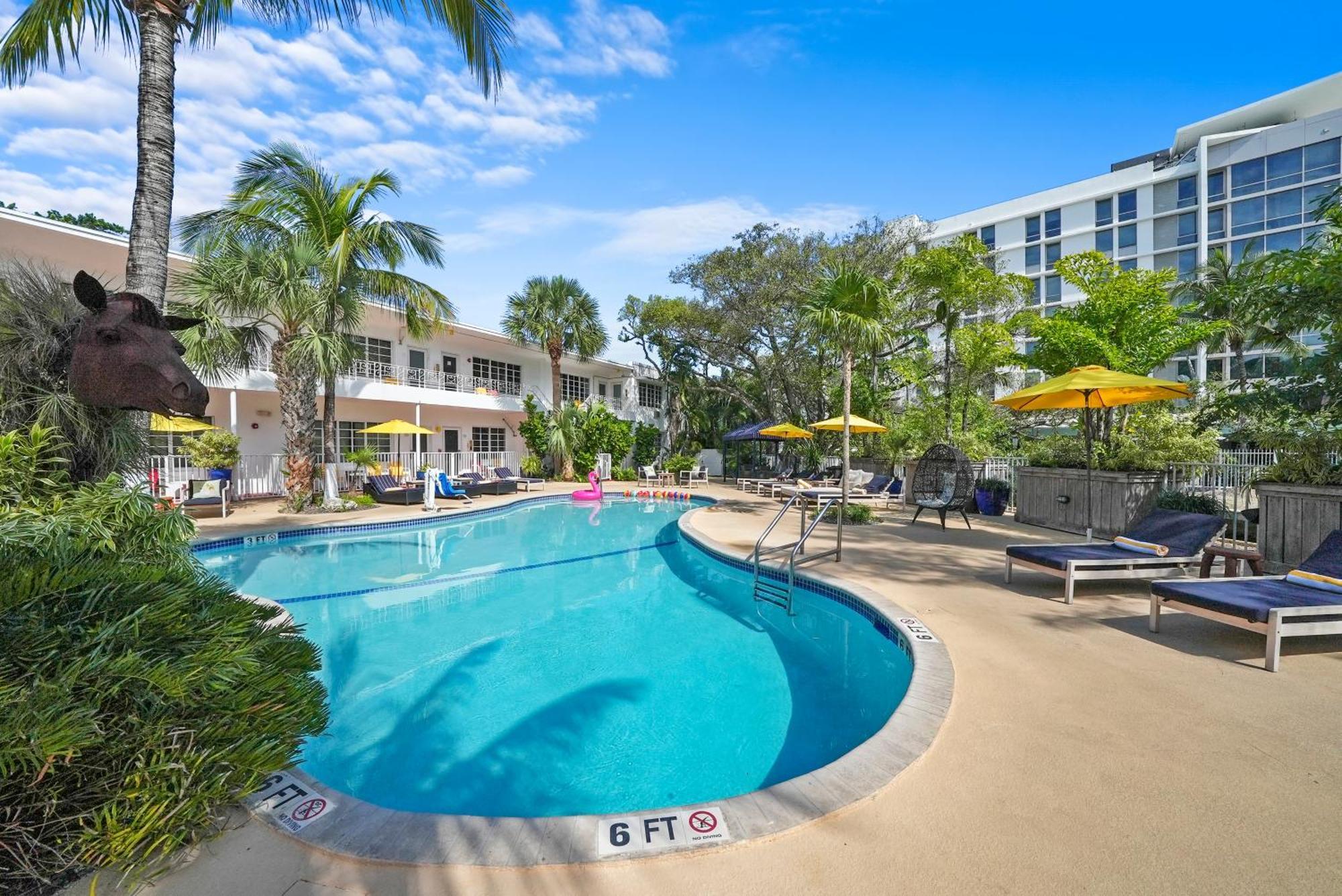 Pool View One Bedroom Queen Suite