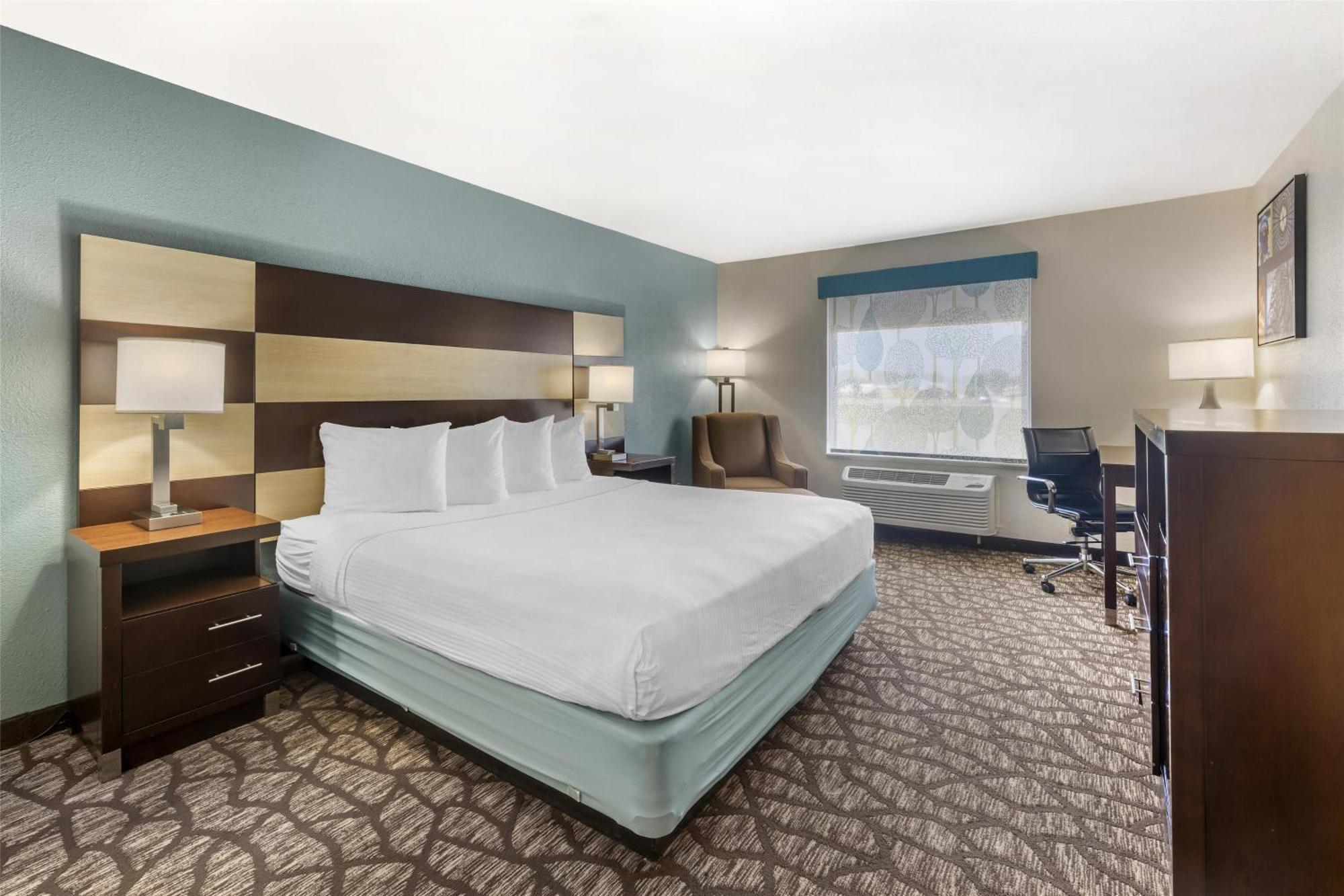 Executive King Room Non-Smoking