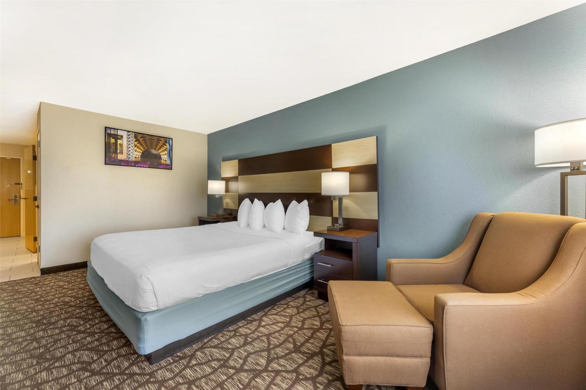 Executive King Room Non-Smoking