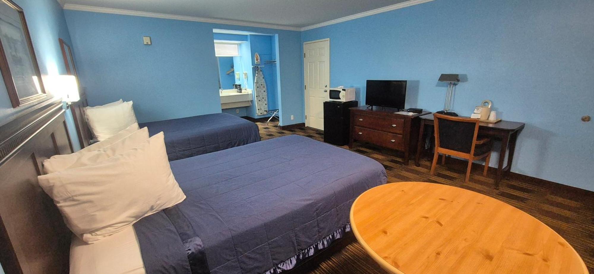 Premium Two Double Beds