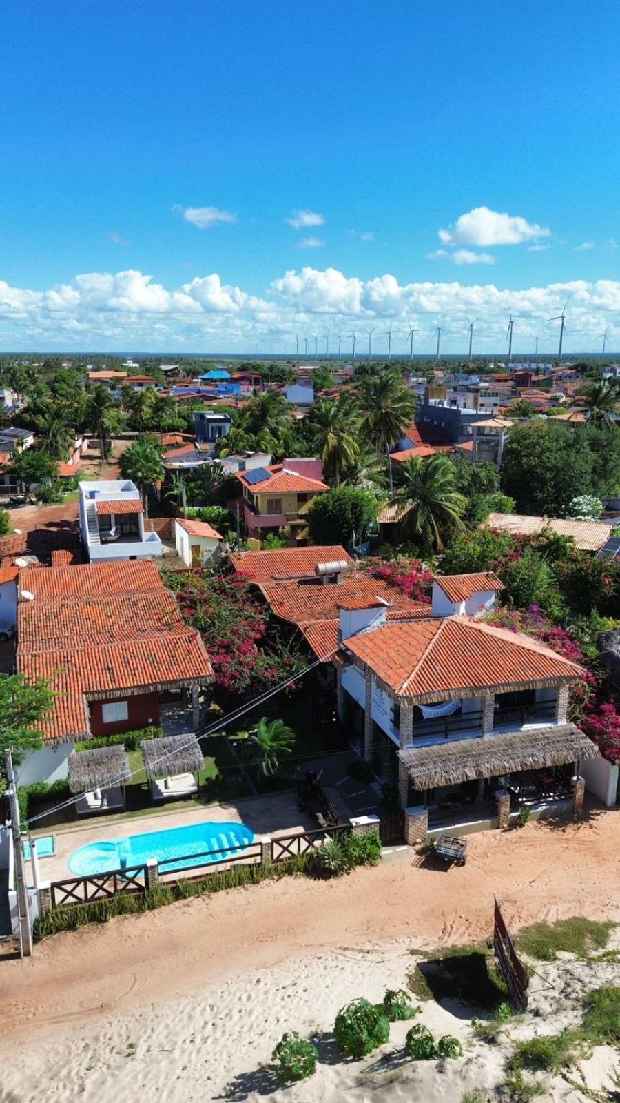 Quarto vista jardim