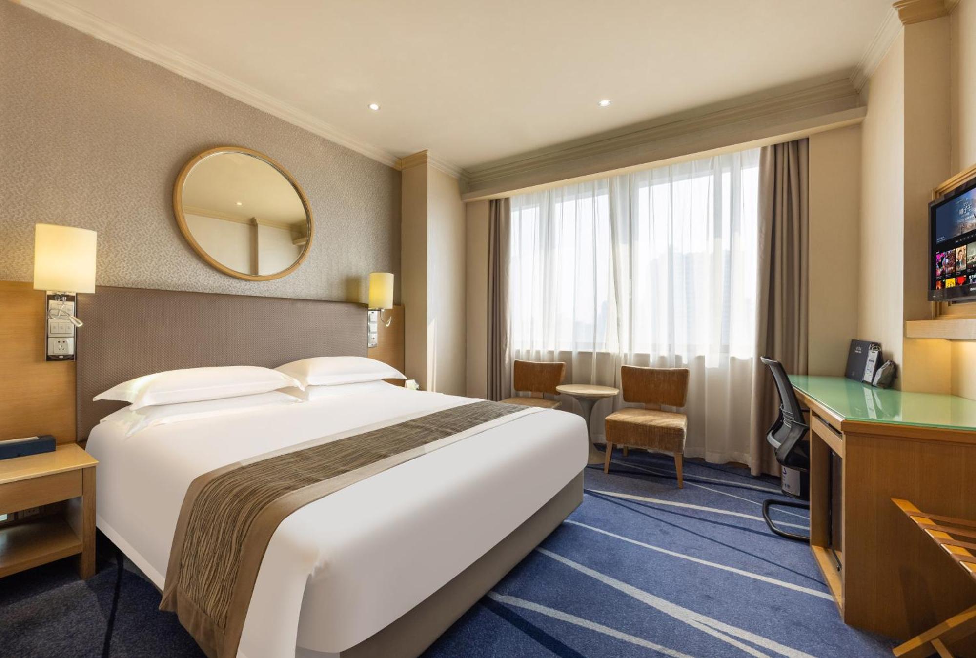 Businesskamer met Kingsize Bed