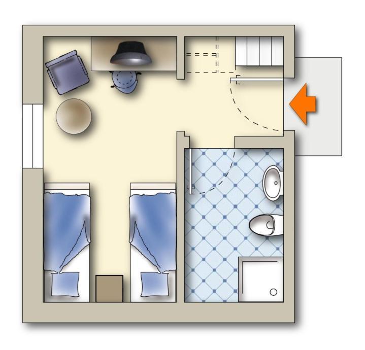 Small Double or Twin Room