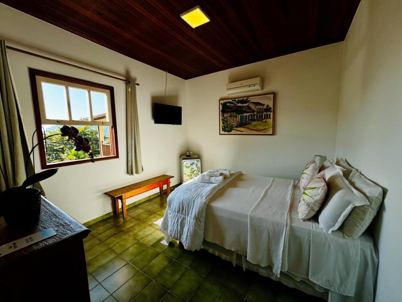 Quarto Duplo com Vista do Mar