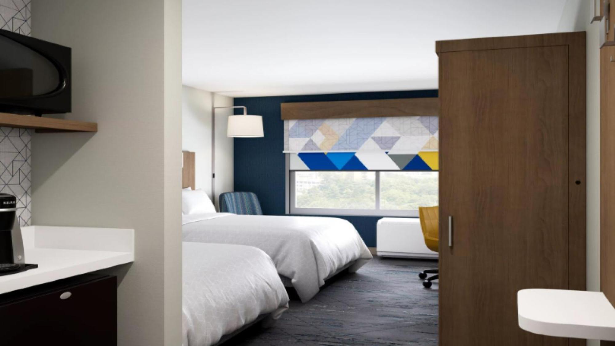 Queen Room with Two Queen Beds - Hearing Accessible/Non-Smoking