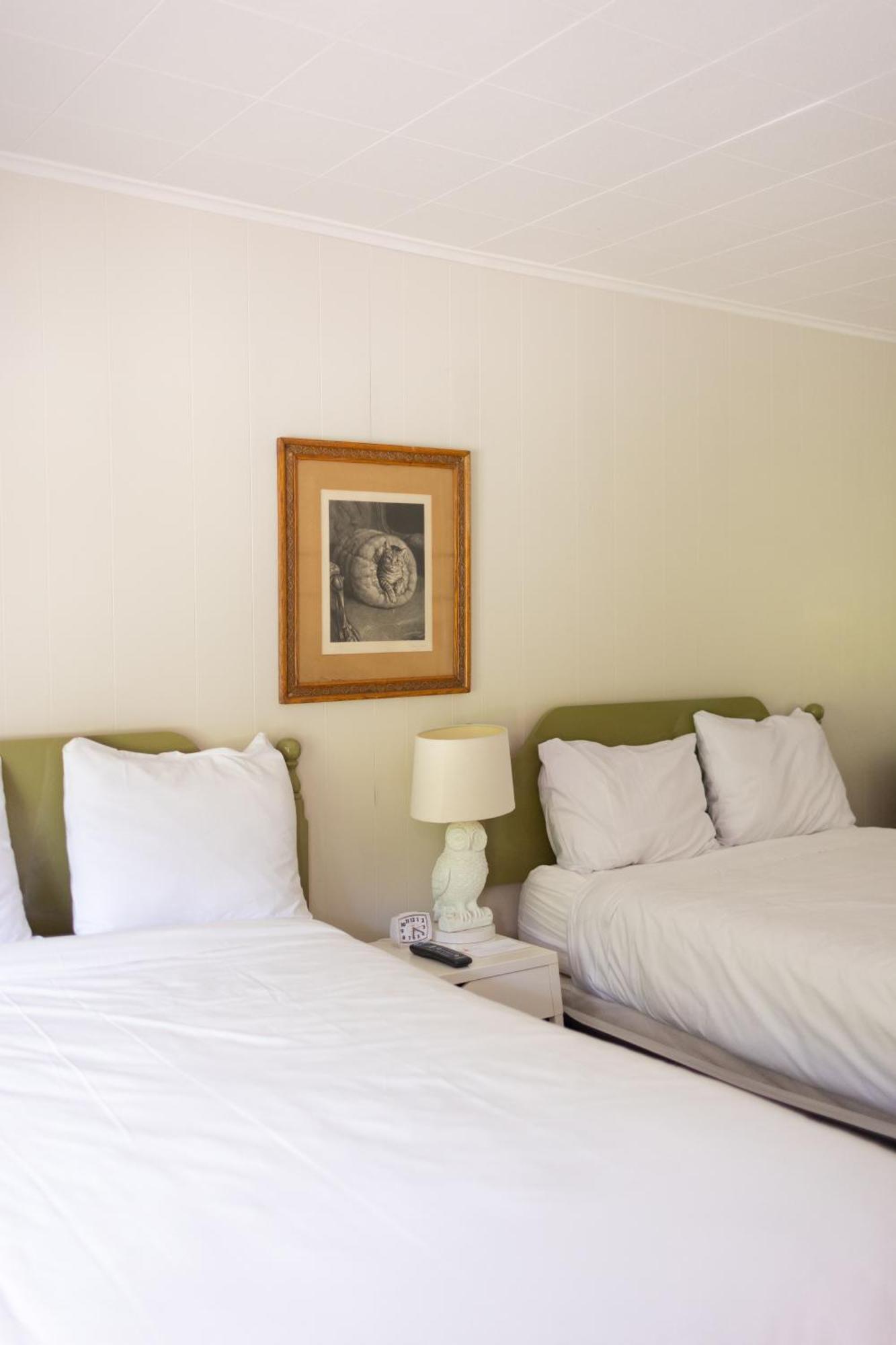 Double Room Two Double Beds