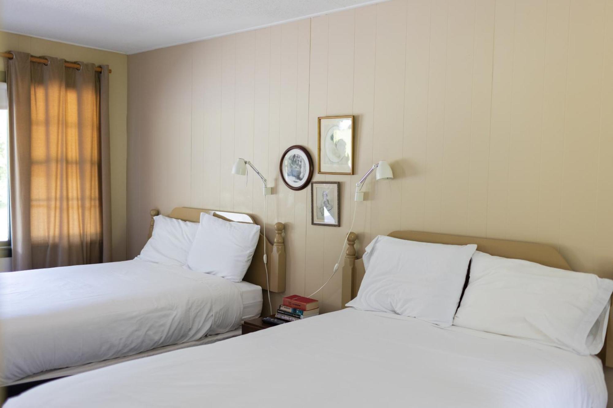 Double Room Two Double Beds
