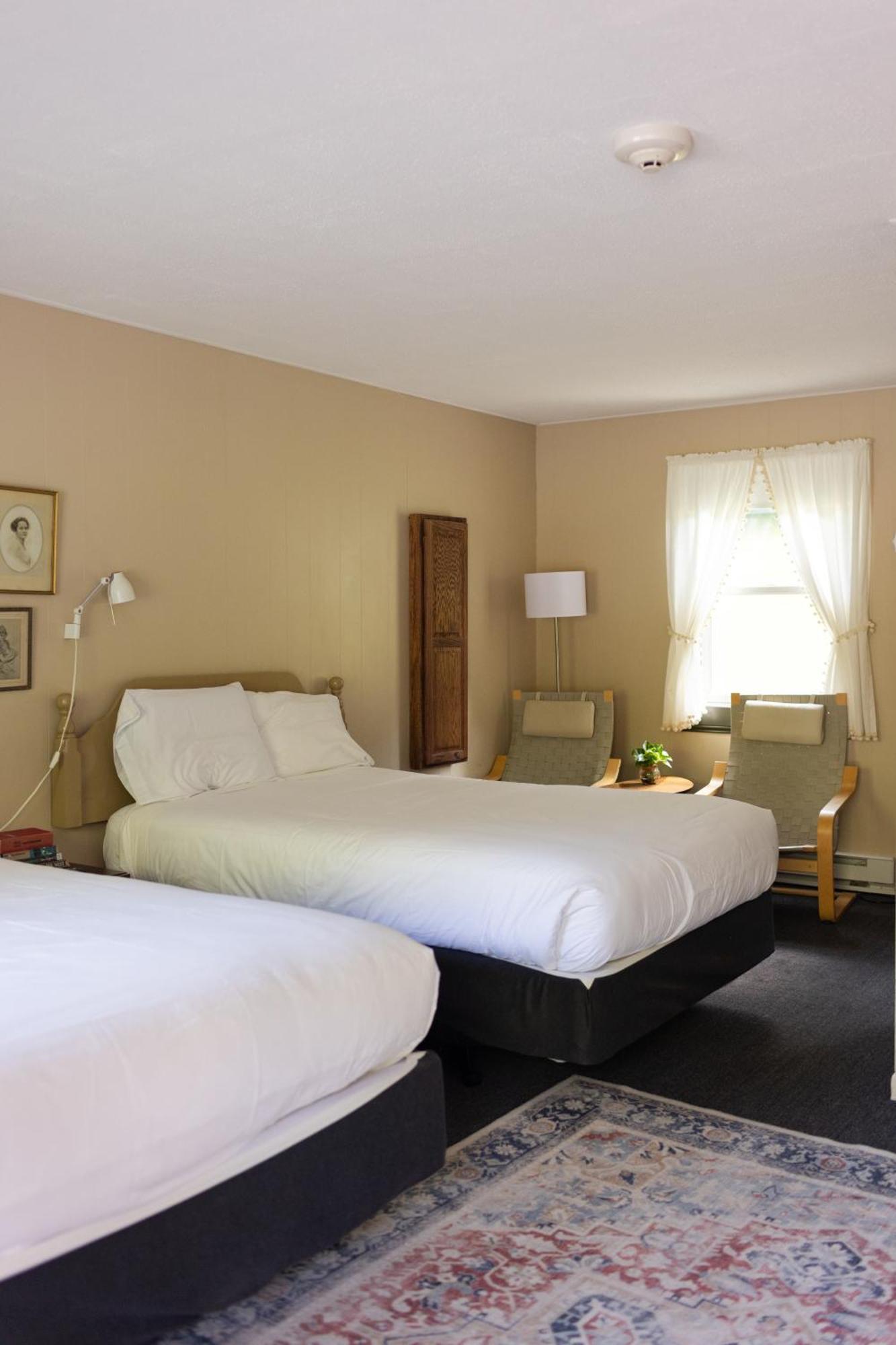 Double Room Two Double Beds