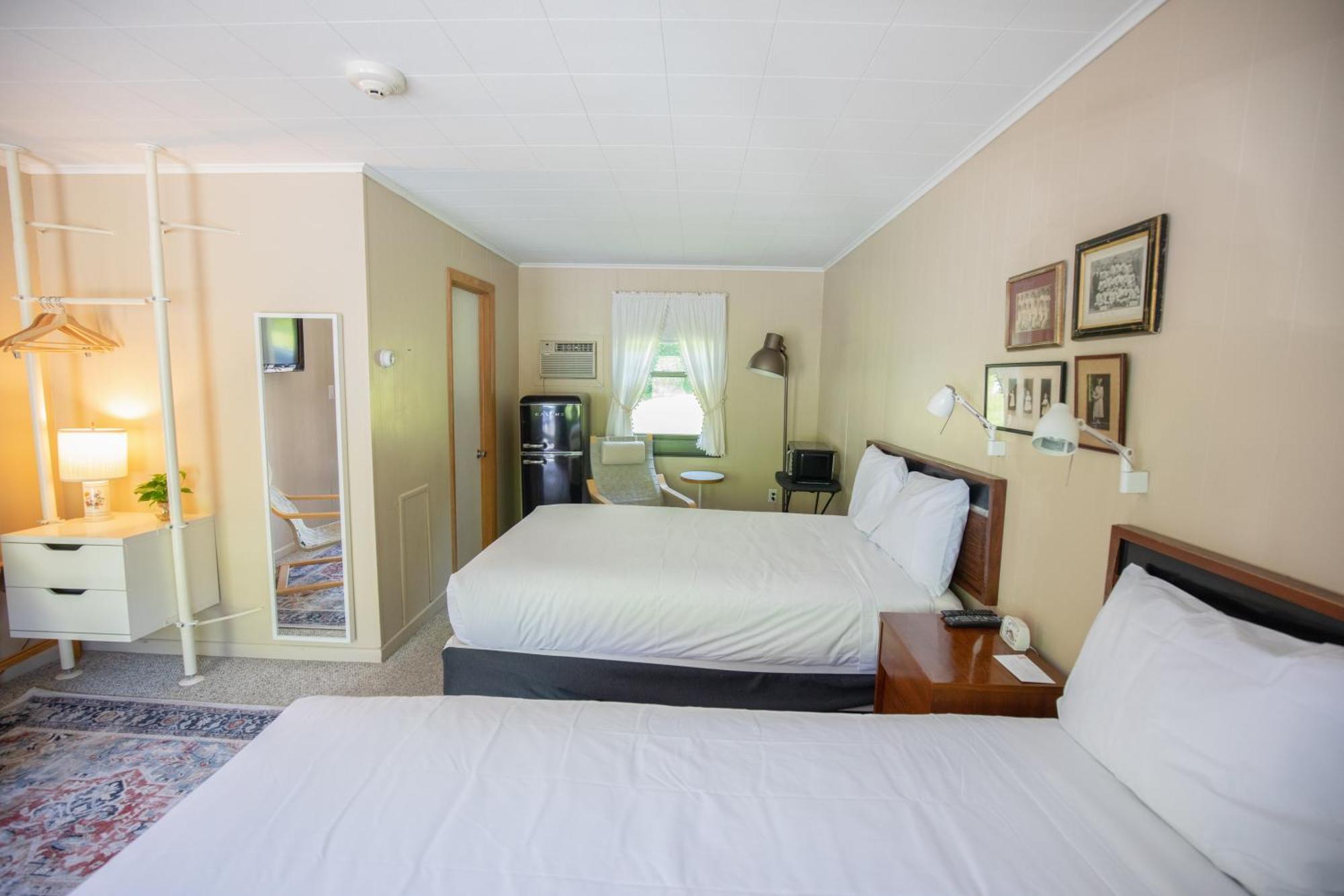 Double Room Two Double Beds