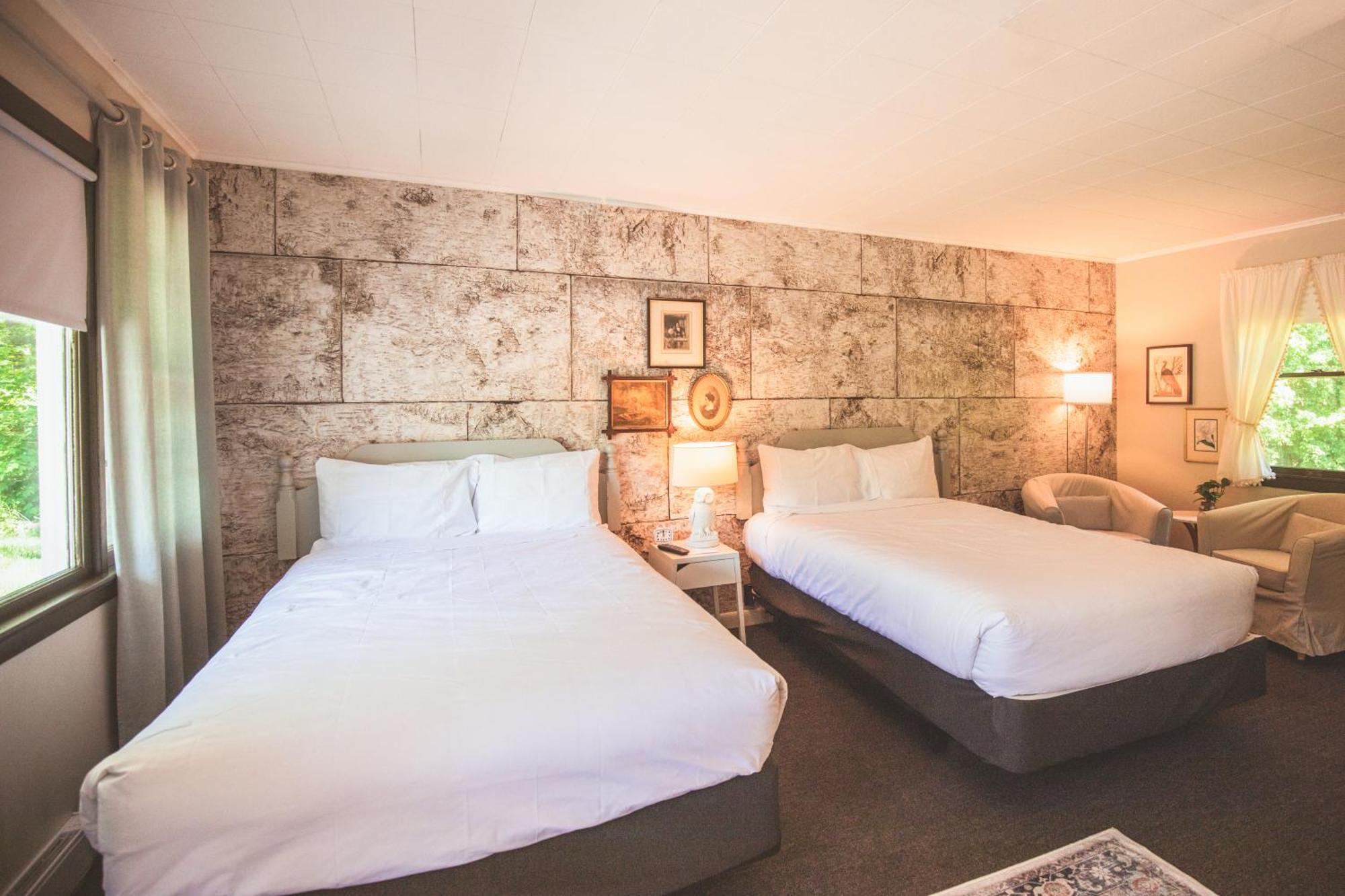Double Room Two Double Beds