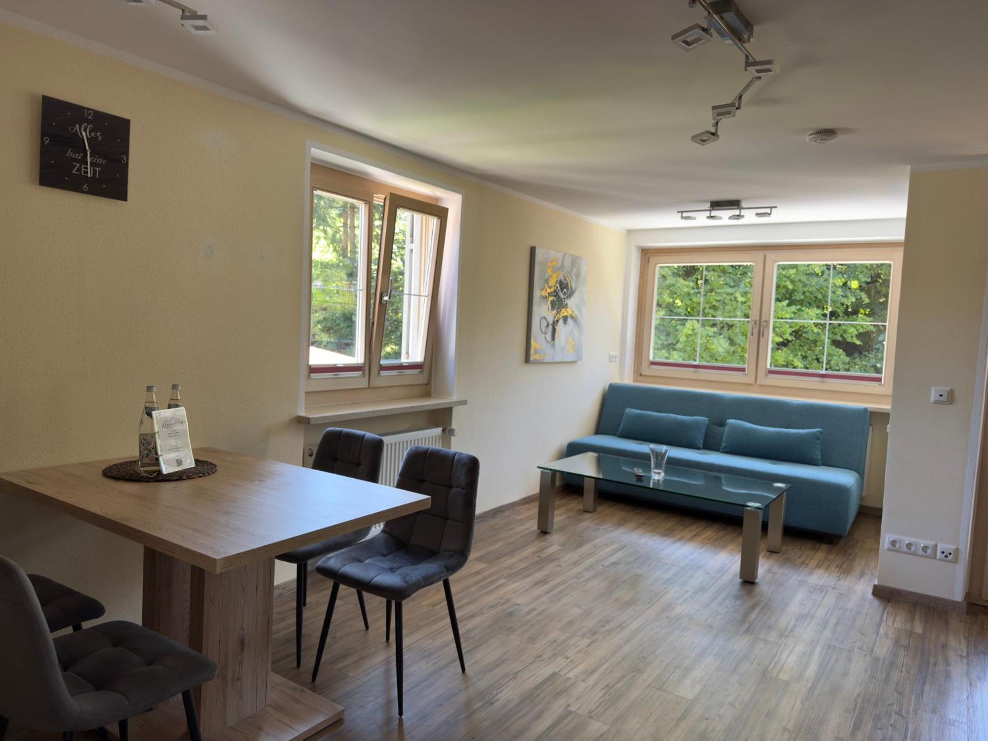 One-Bedroom Apartment Balcony