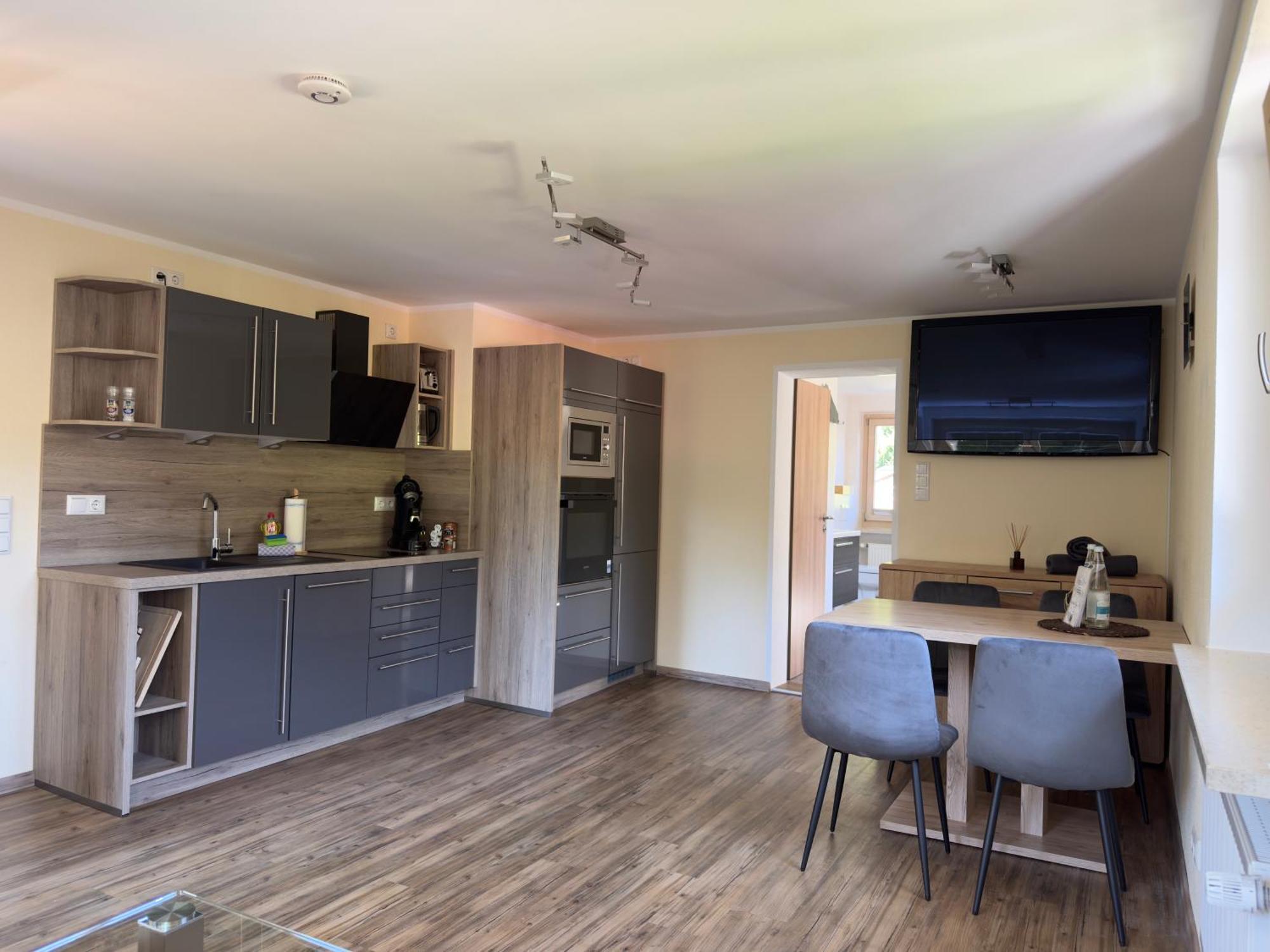 One-Bedroom Apartment Balcony