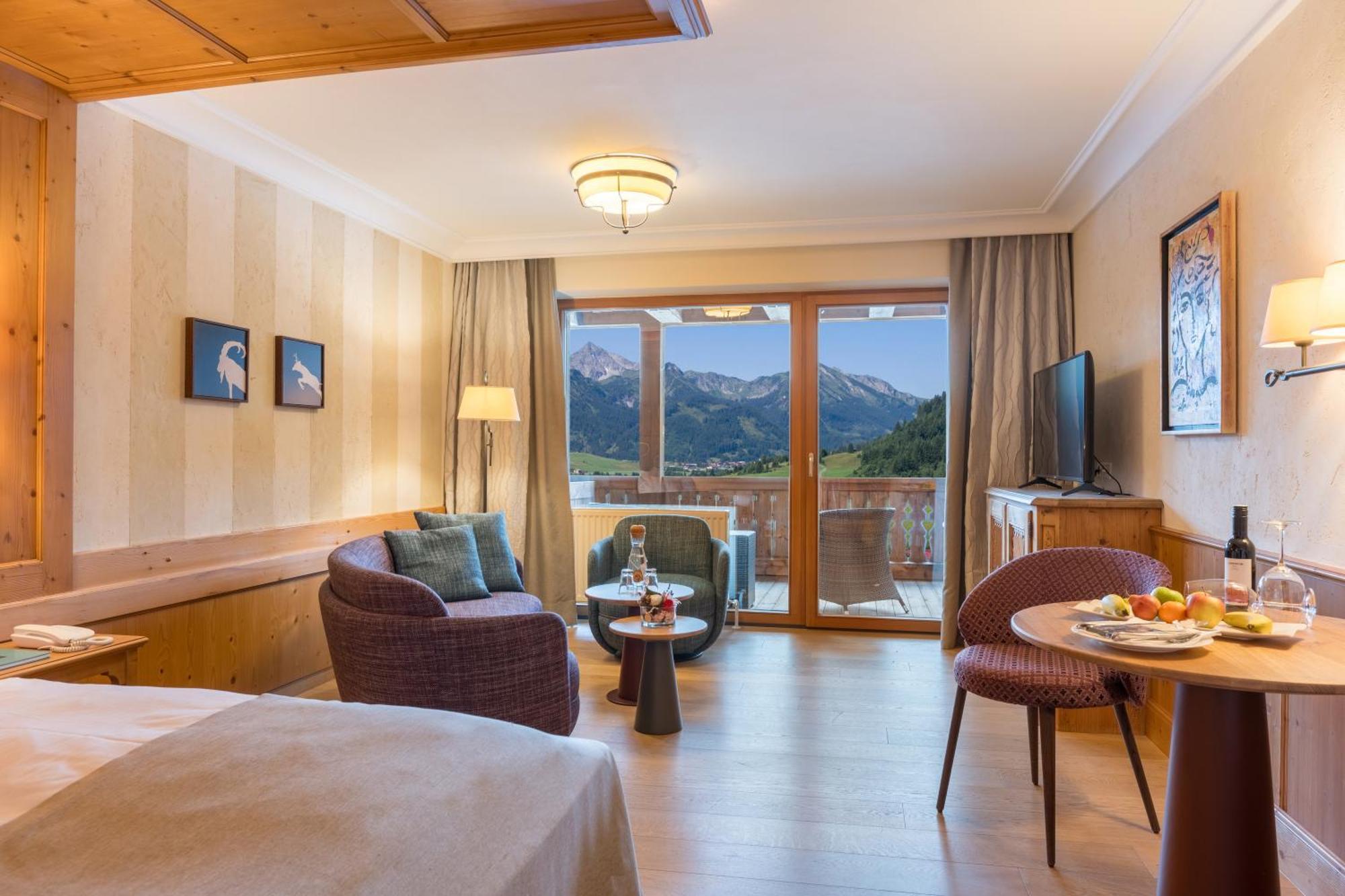 Double Room Mountain View