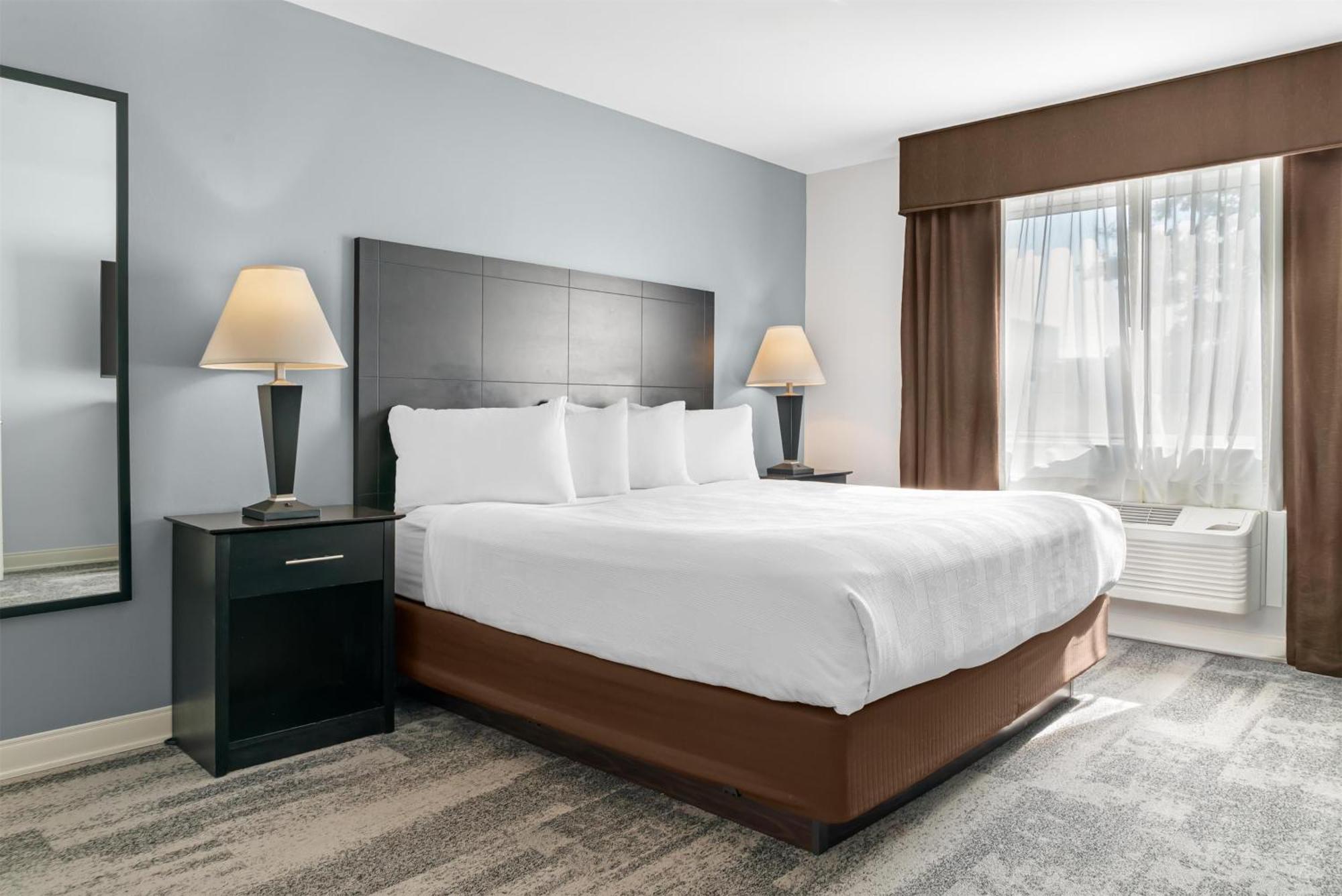 Two-Bedroom Suite Mobility Accessible Roll Shower Non-Smoking