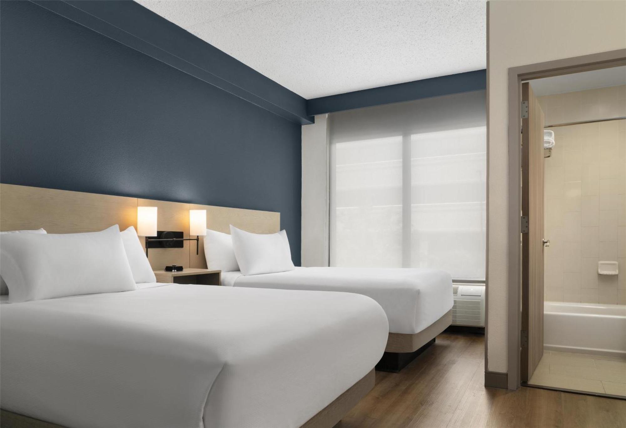 Double Room with Two Double Beds and Sofa Bed