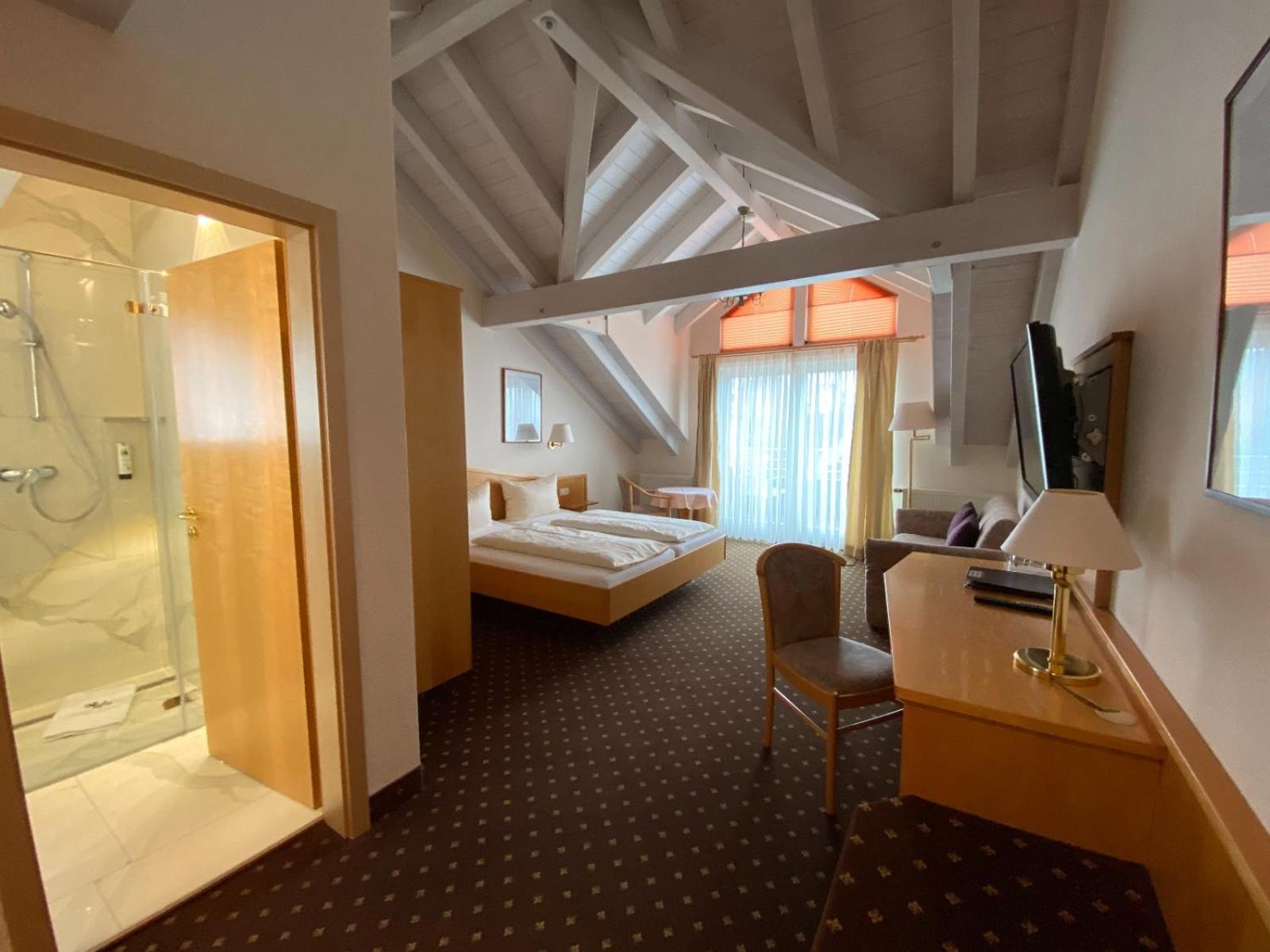 Deluxe Double Room Balcony Sea View