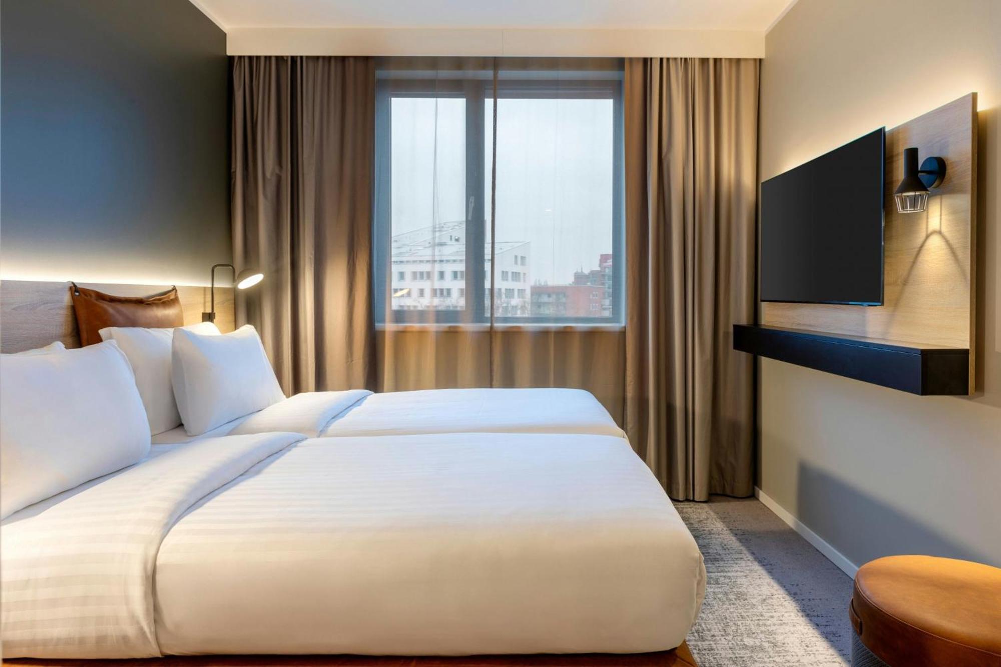 Moxy Connecting Sleeper Room