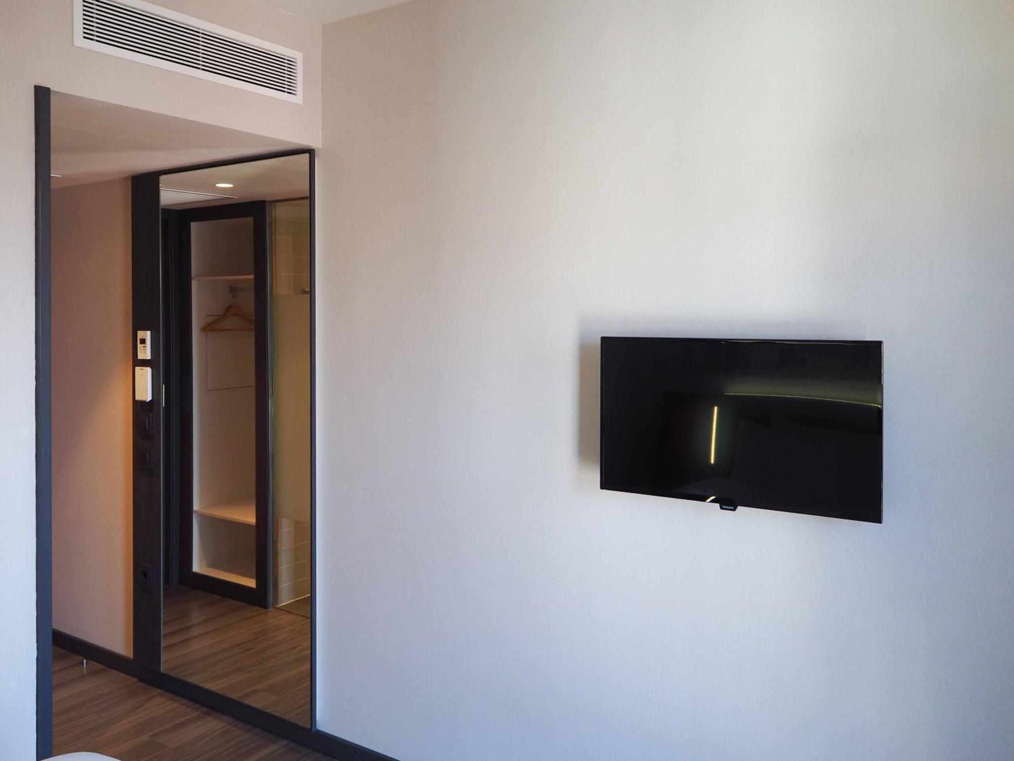 Double Room Window