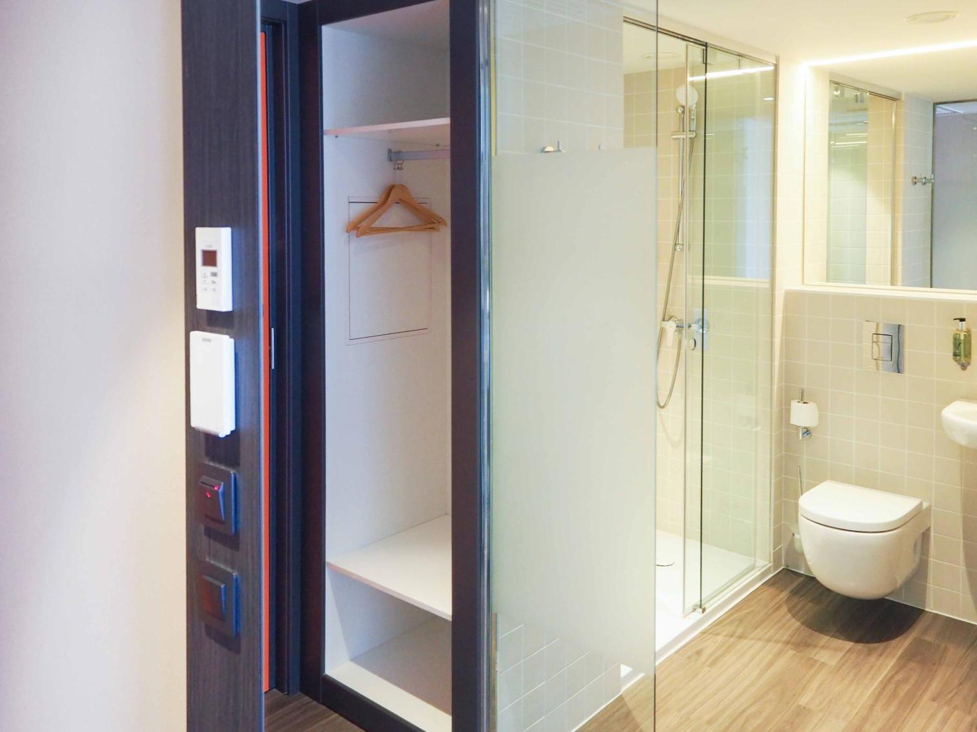 Double Room Window