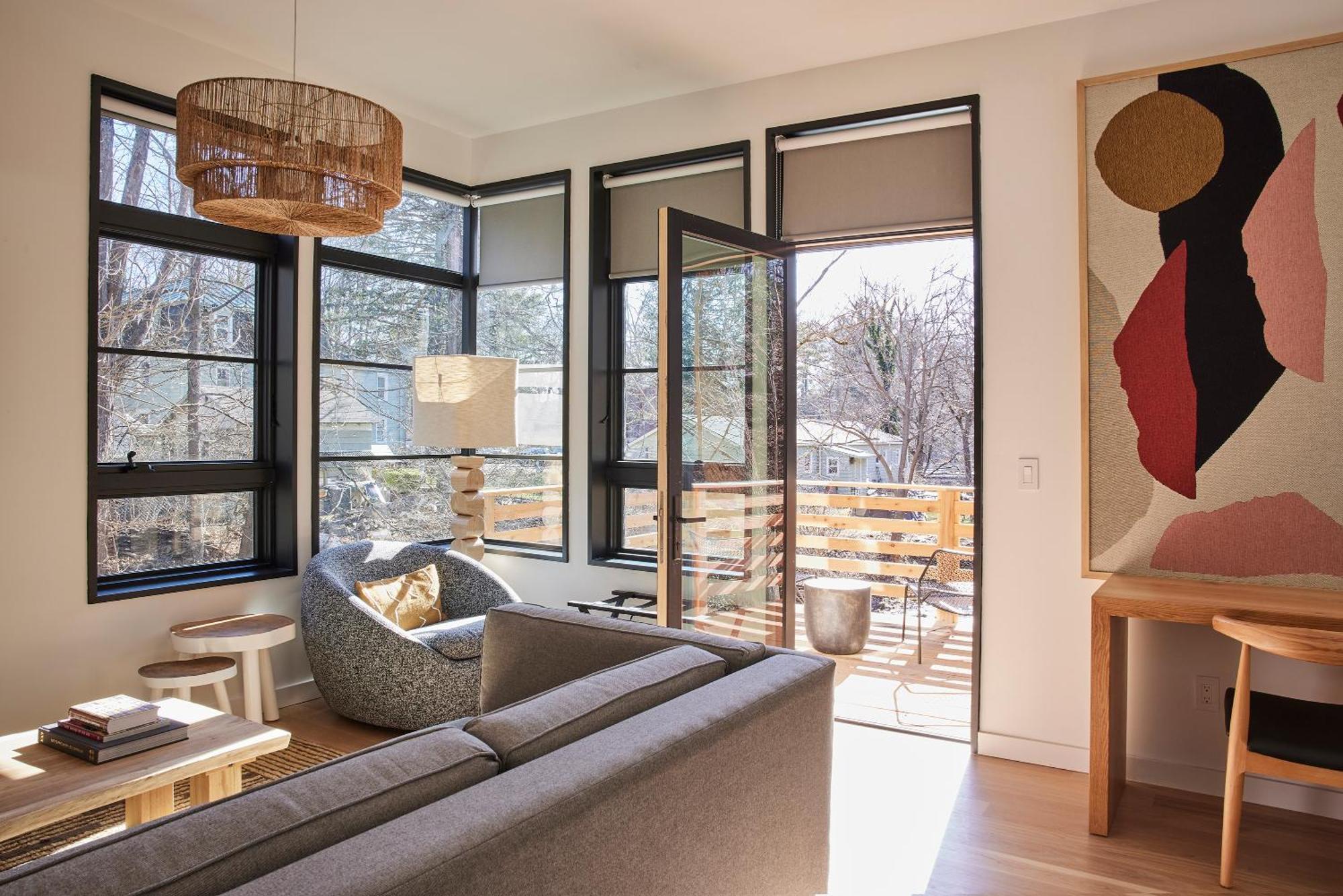 King Suite Balcony
