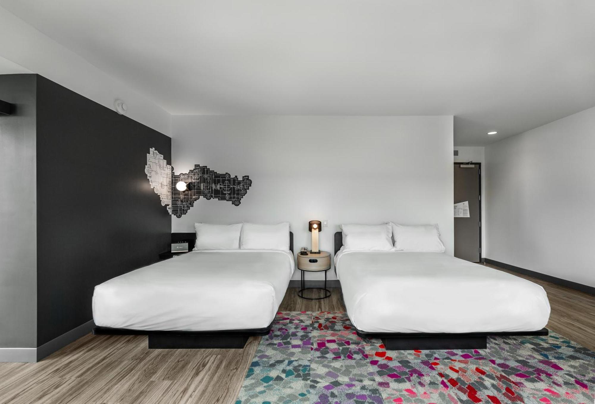 Aloft Queen Room