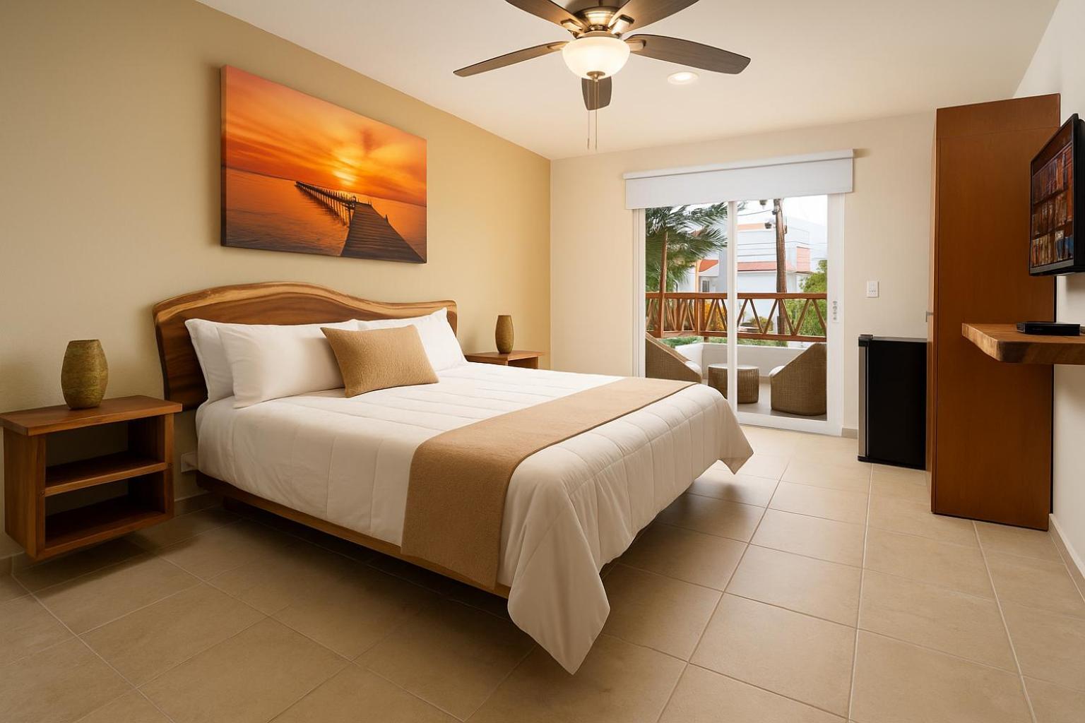 Suite Deluxe Double Room
