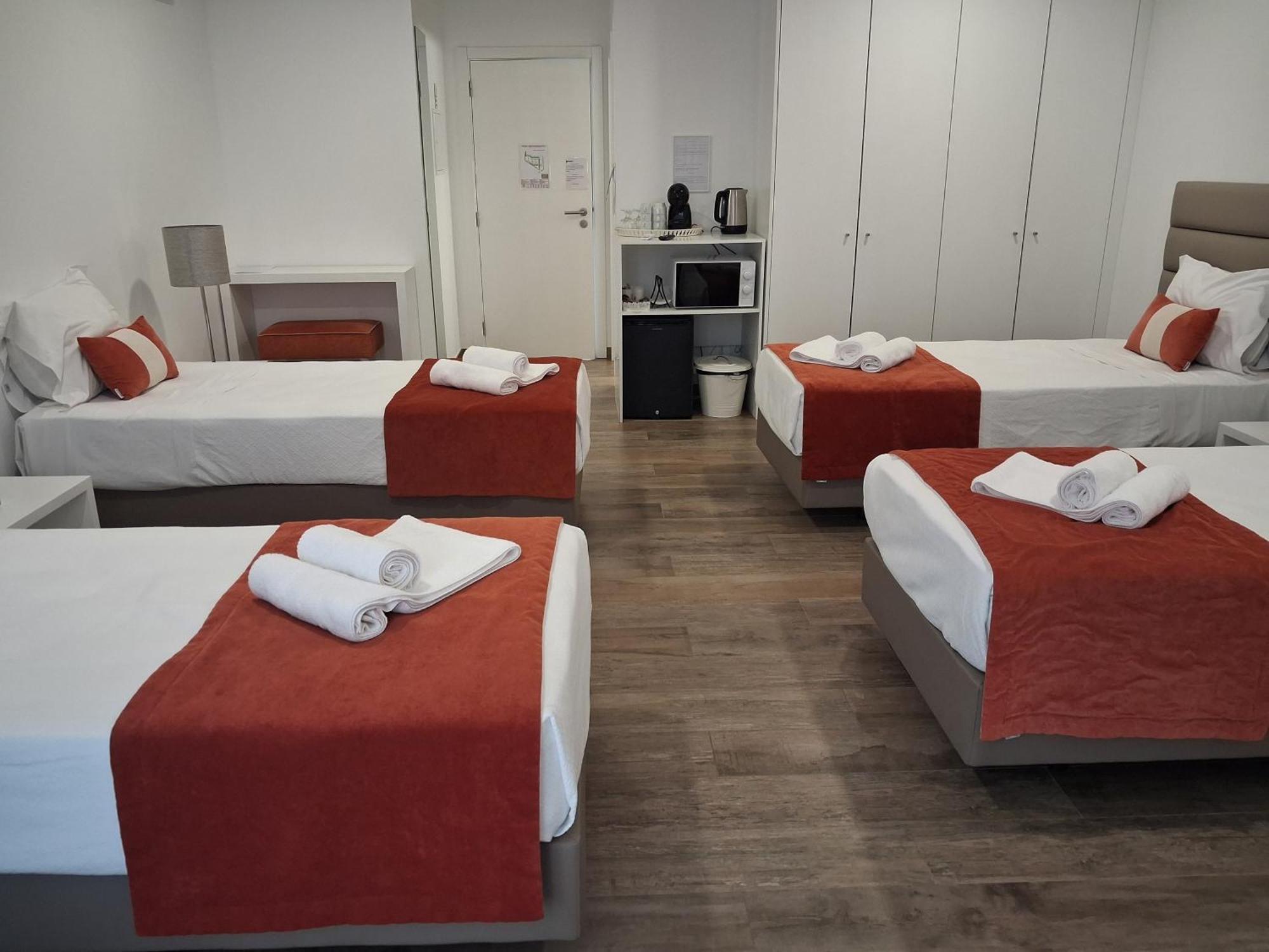 Classic Quadruple Room