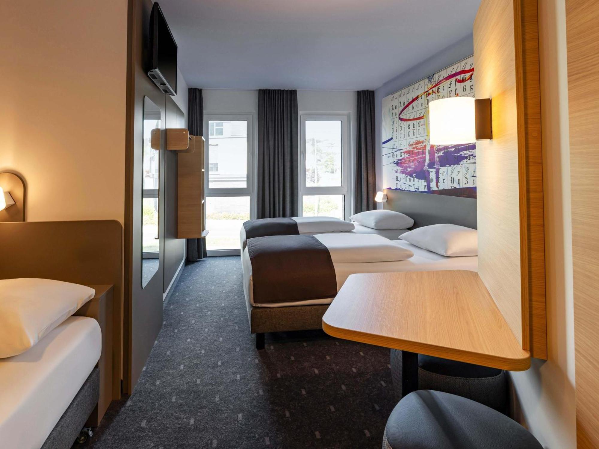 Dreibettzimmer