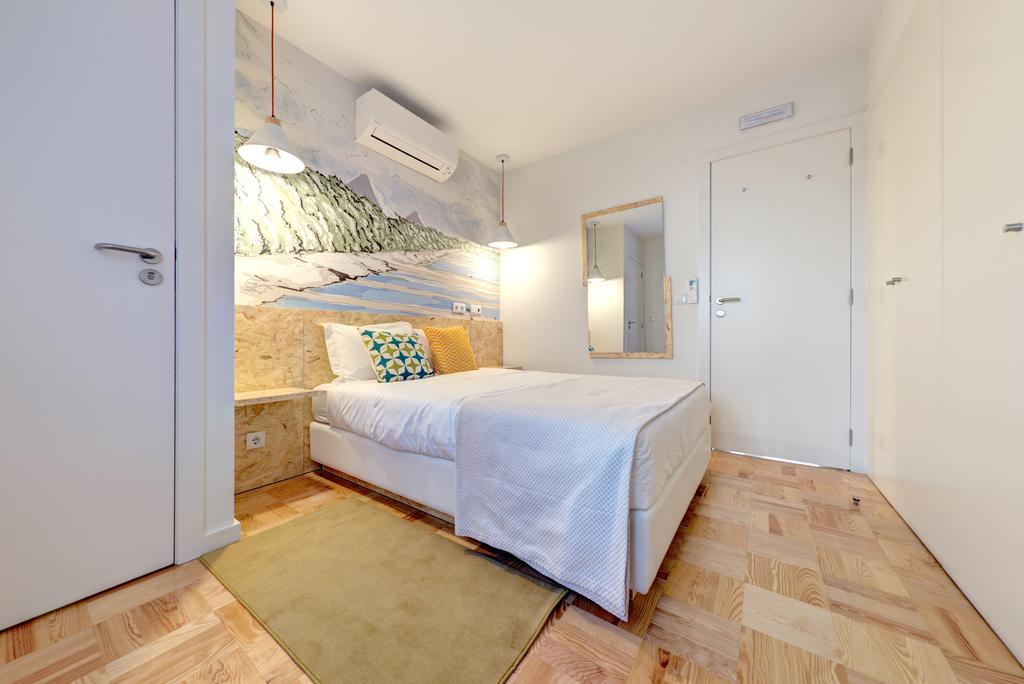 Economy Single Room Interior View