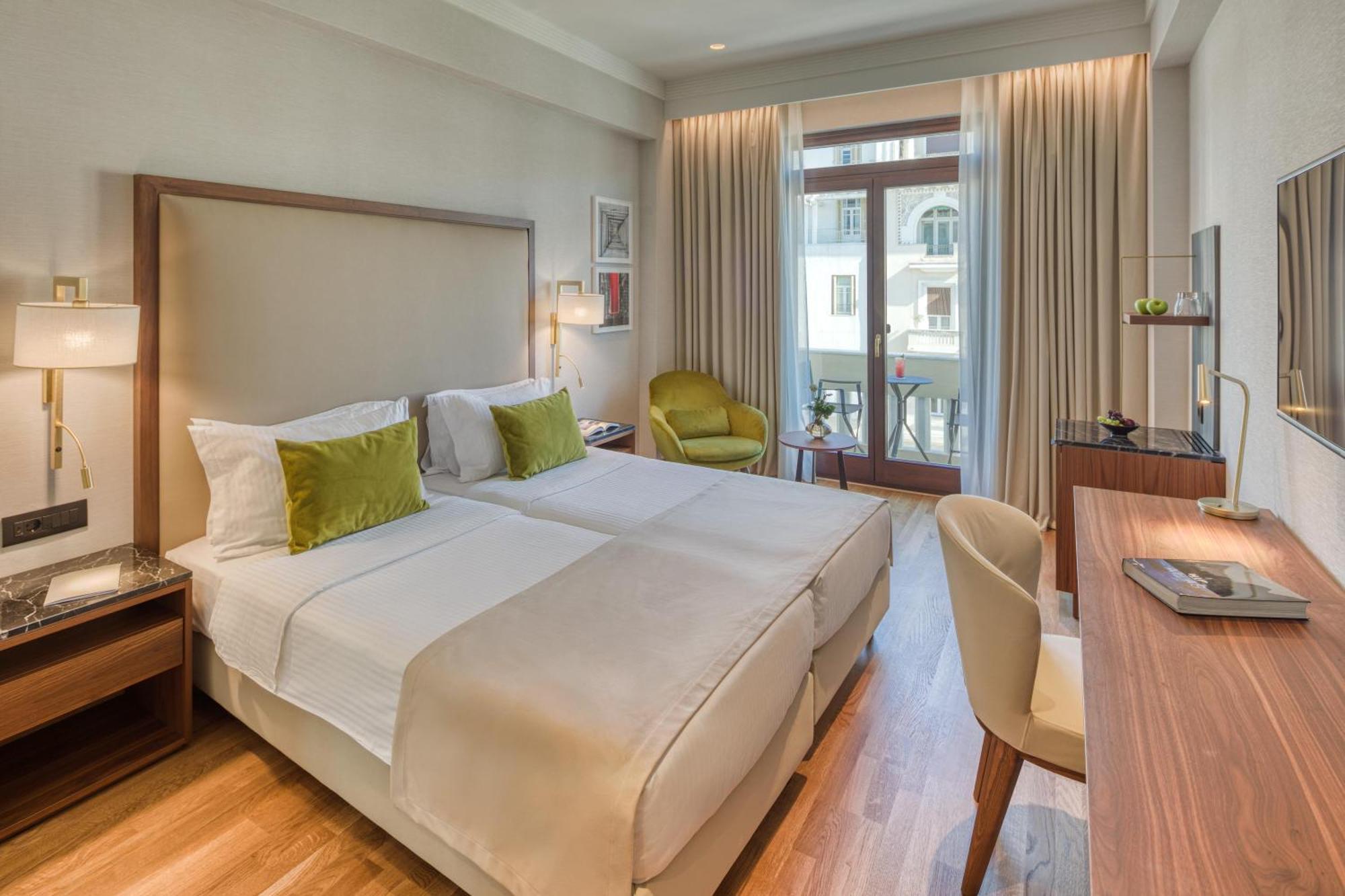 Premium Double or Twin Room Side Sea View