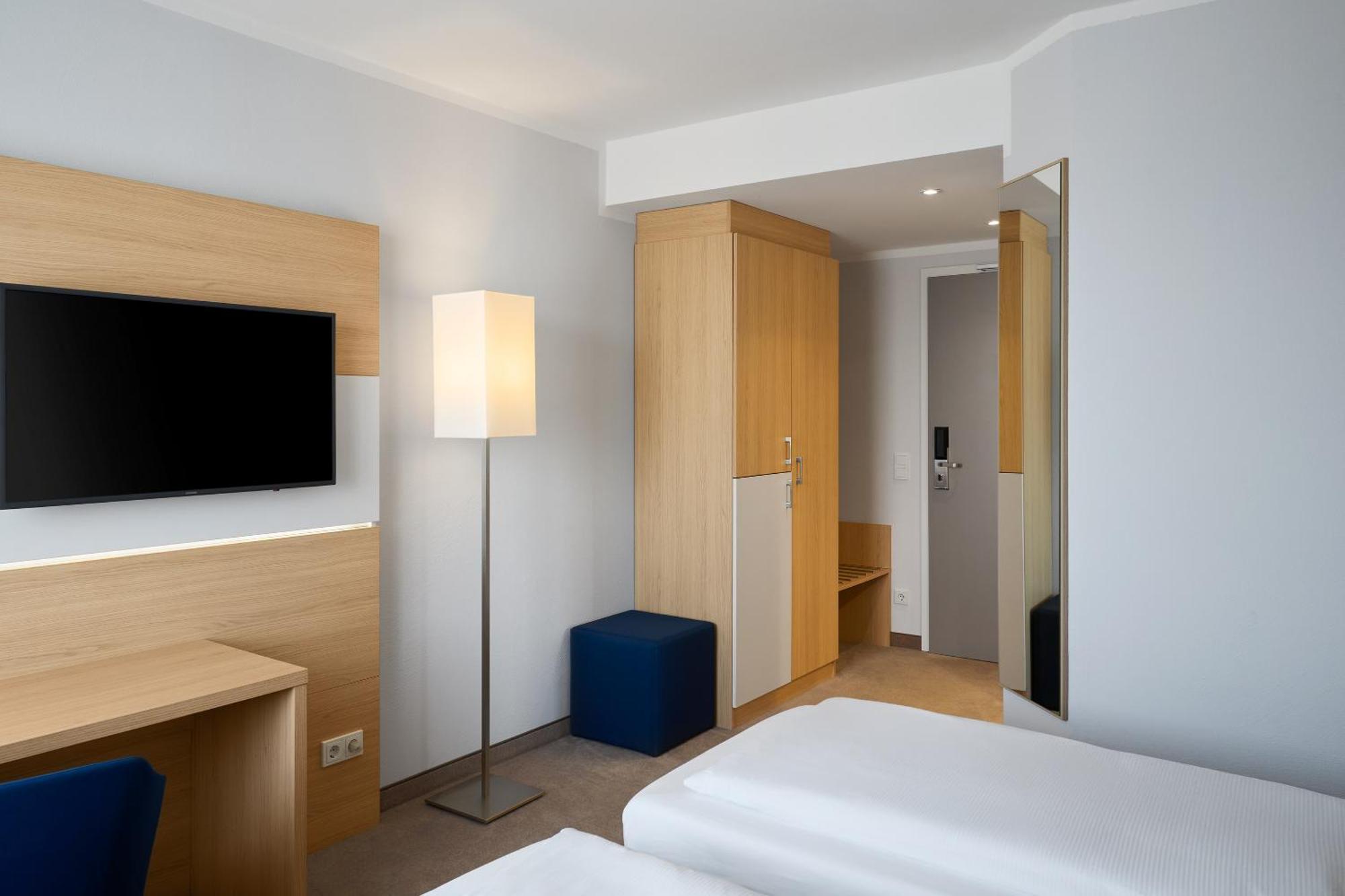 Standard Twin Room Two Twin Beds Street View