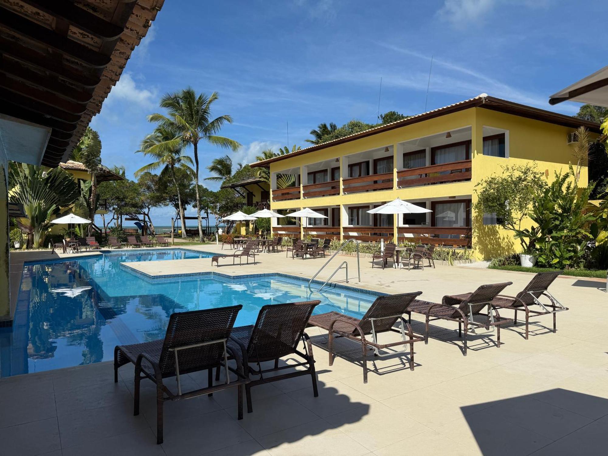 Suite Pool View