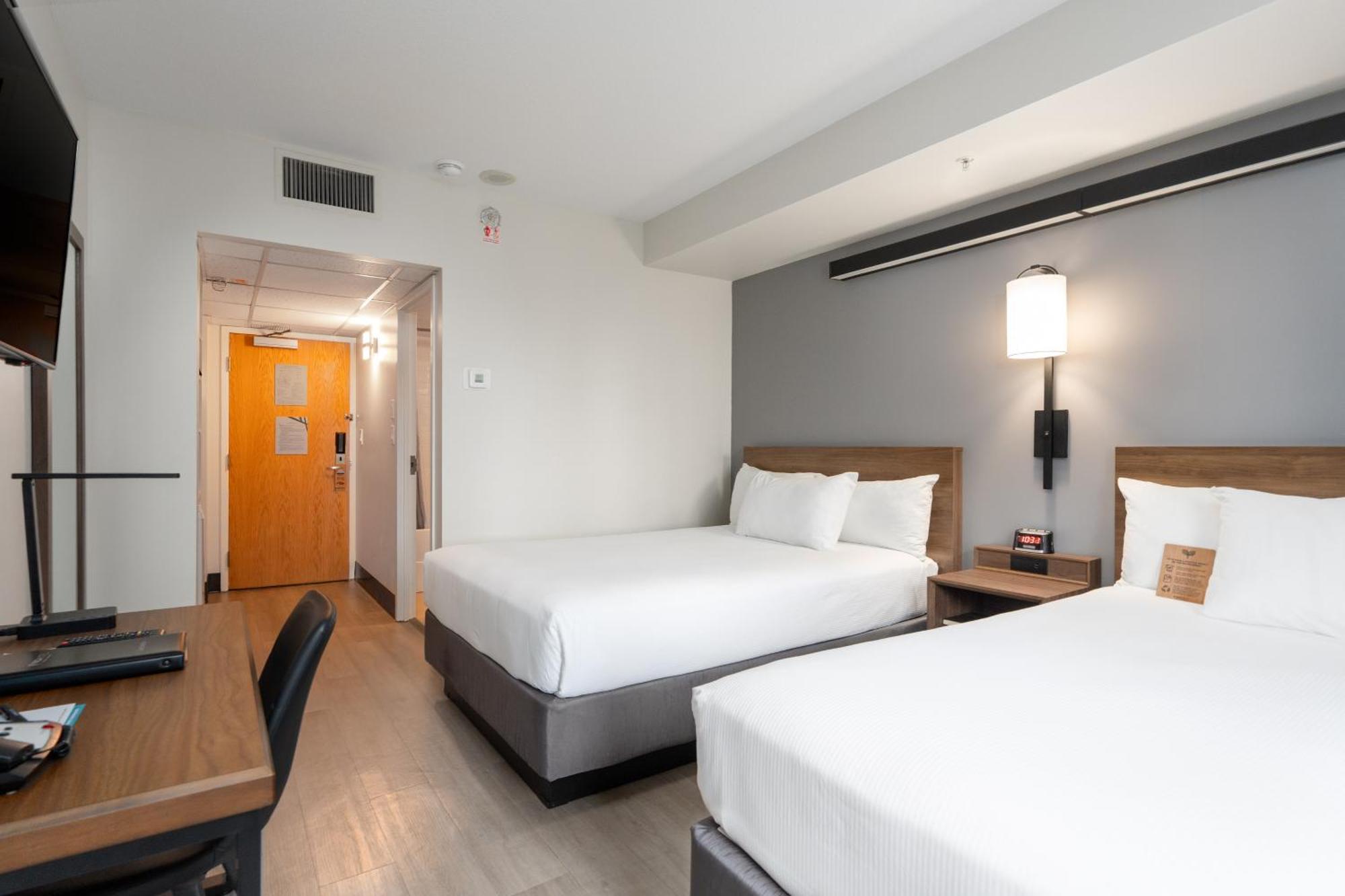Double Room Two Double Beds