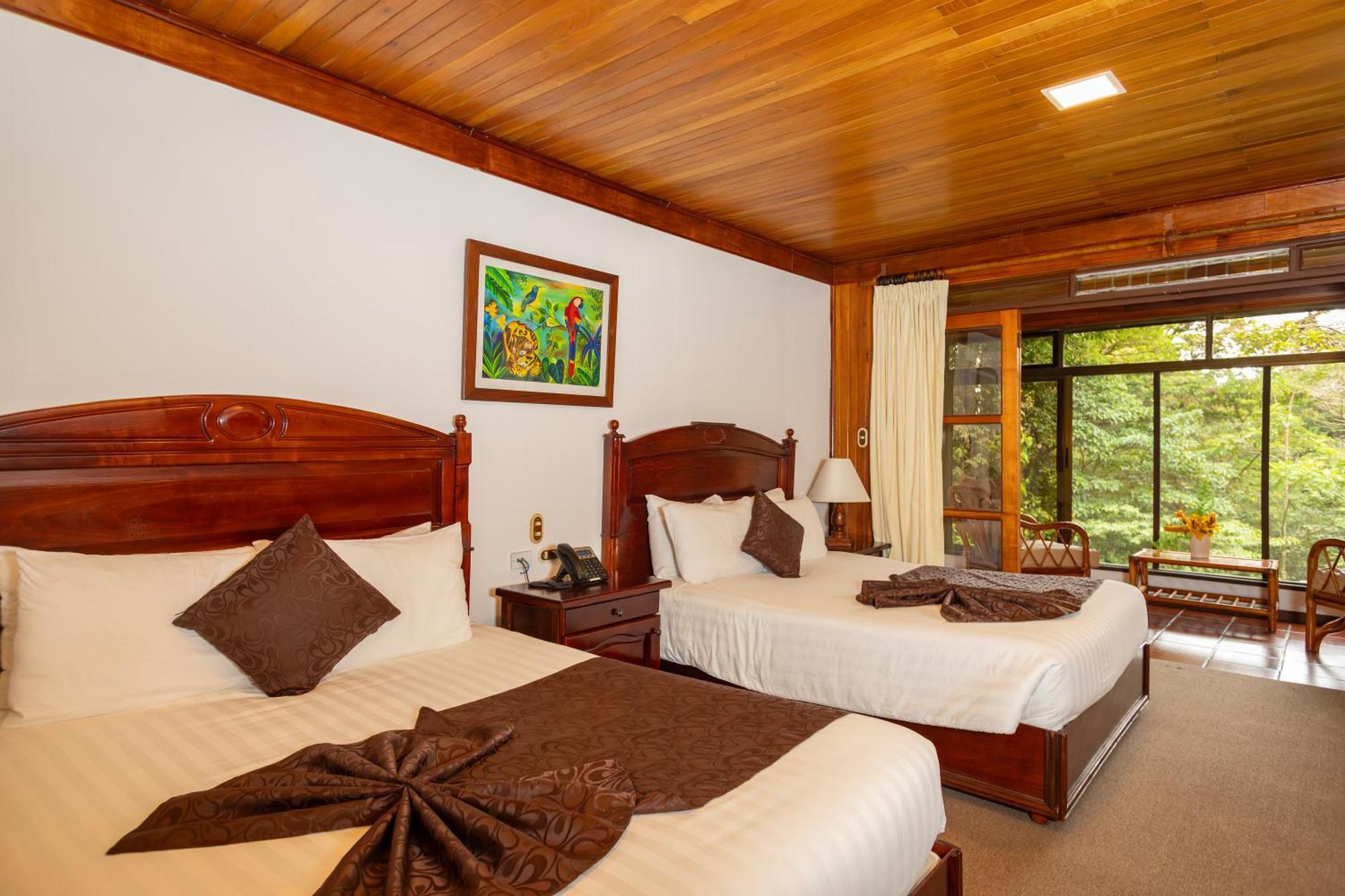 Superior Queen Room Two Queen Beds
