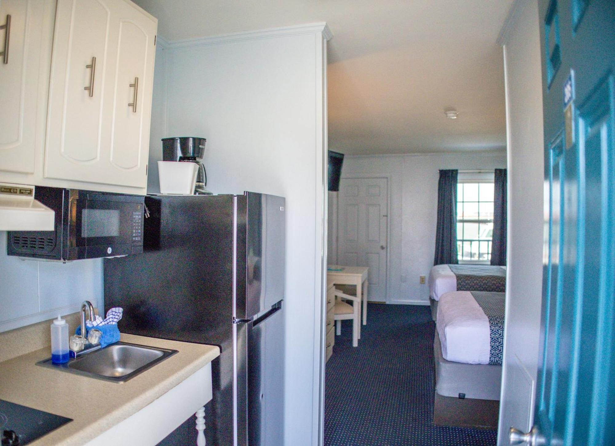 Double Room Two Double Beds Bay Front View