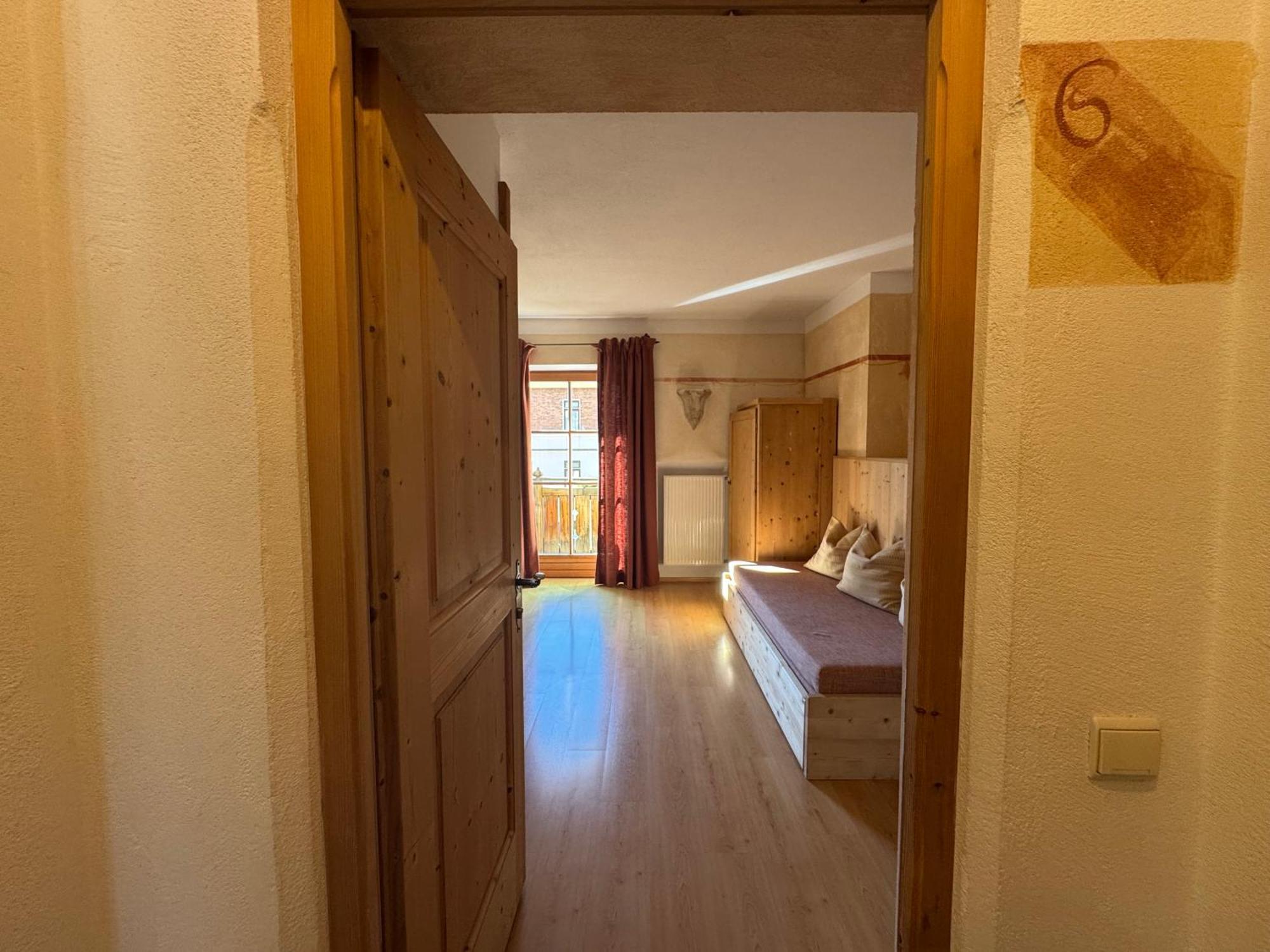 One-Bedroom Apartment Balcony
